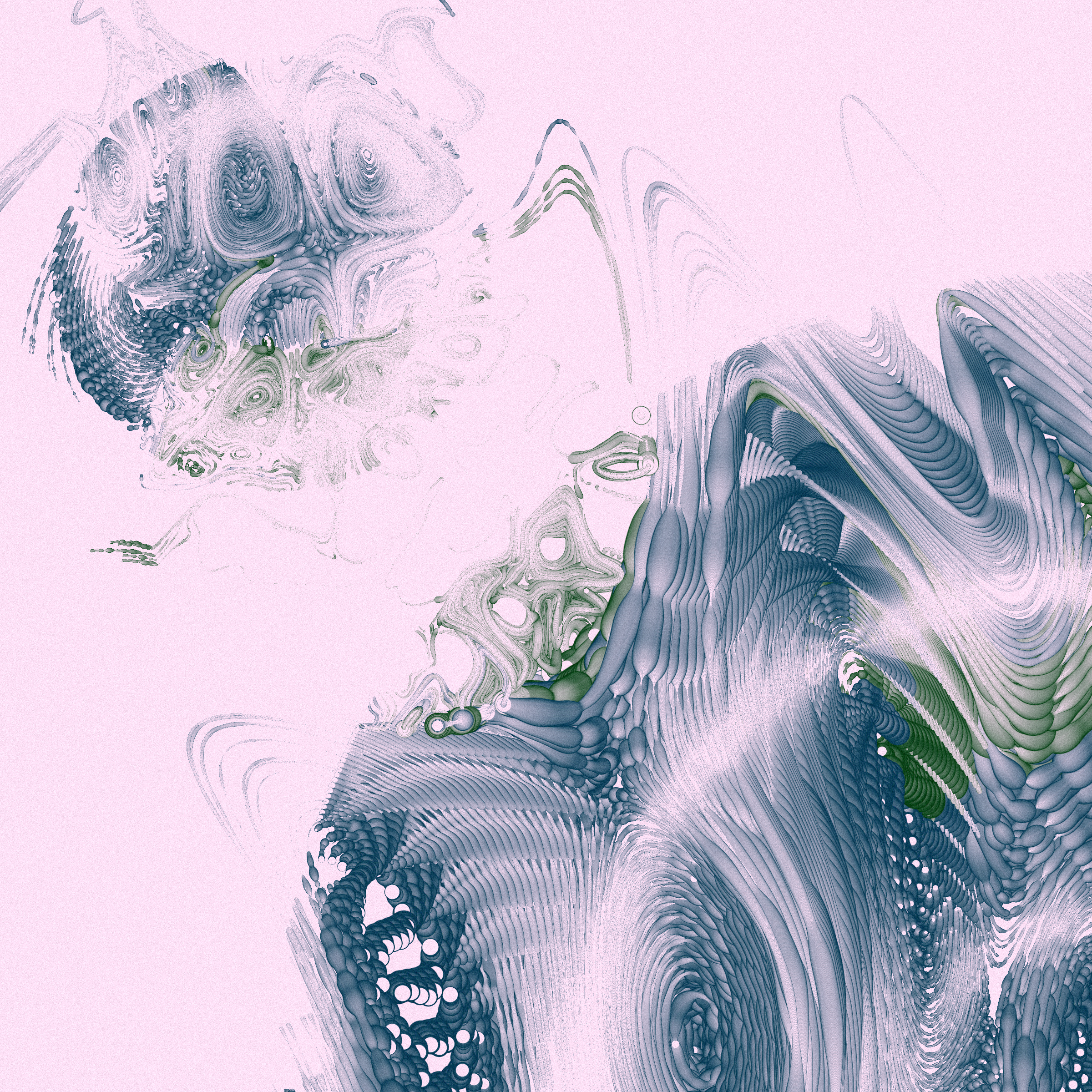 Art Blocks - Art Blocks v2 - The Inner World #318 - NFT # 352000318