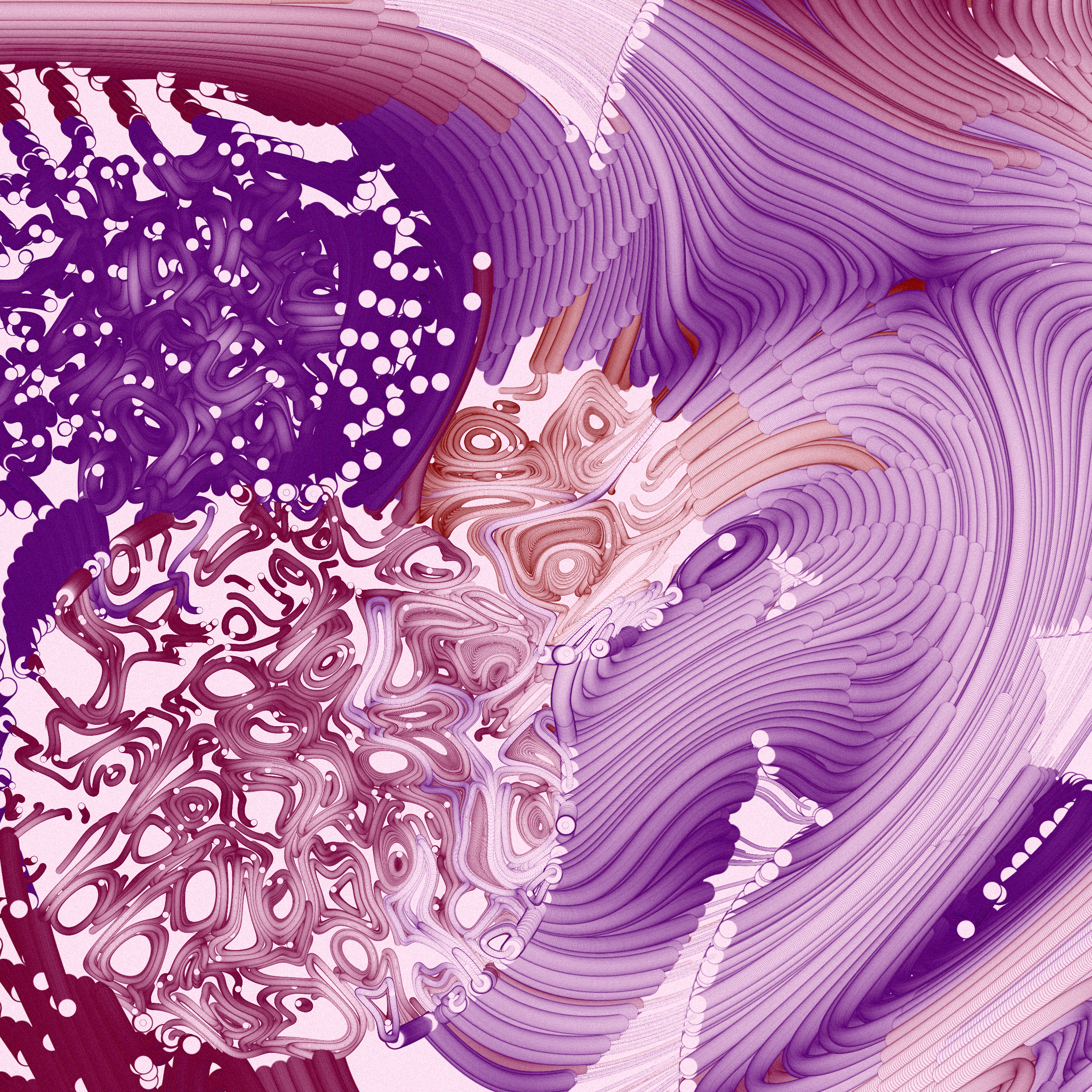 Art Blocks - Art Blocks v2 - The Inner World #319 - NFT # 352000319