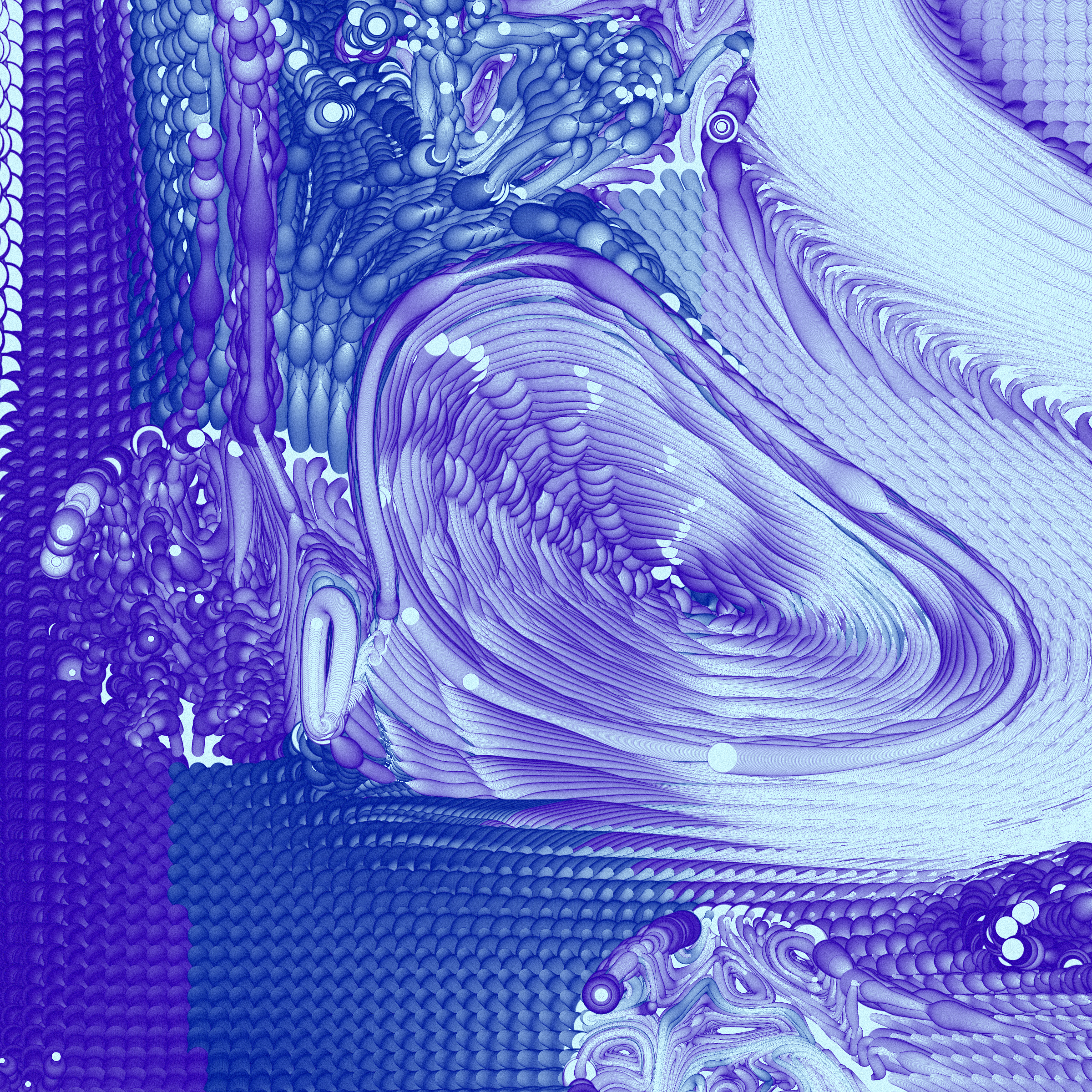 Art Blocks - Art Blocks v2 - The Inner World #325 - NFT # 352000325