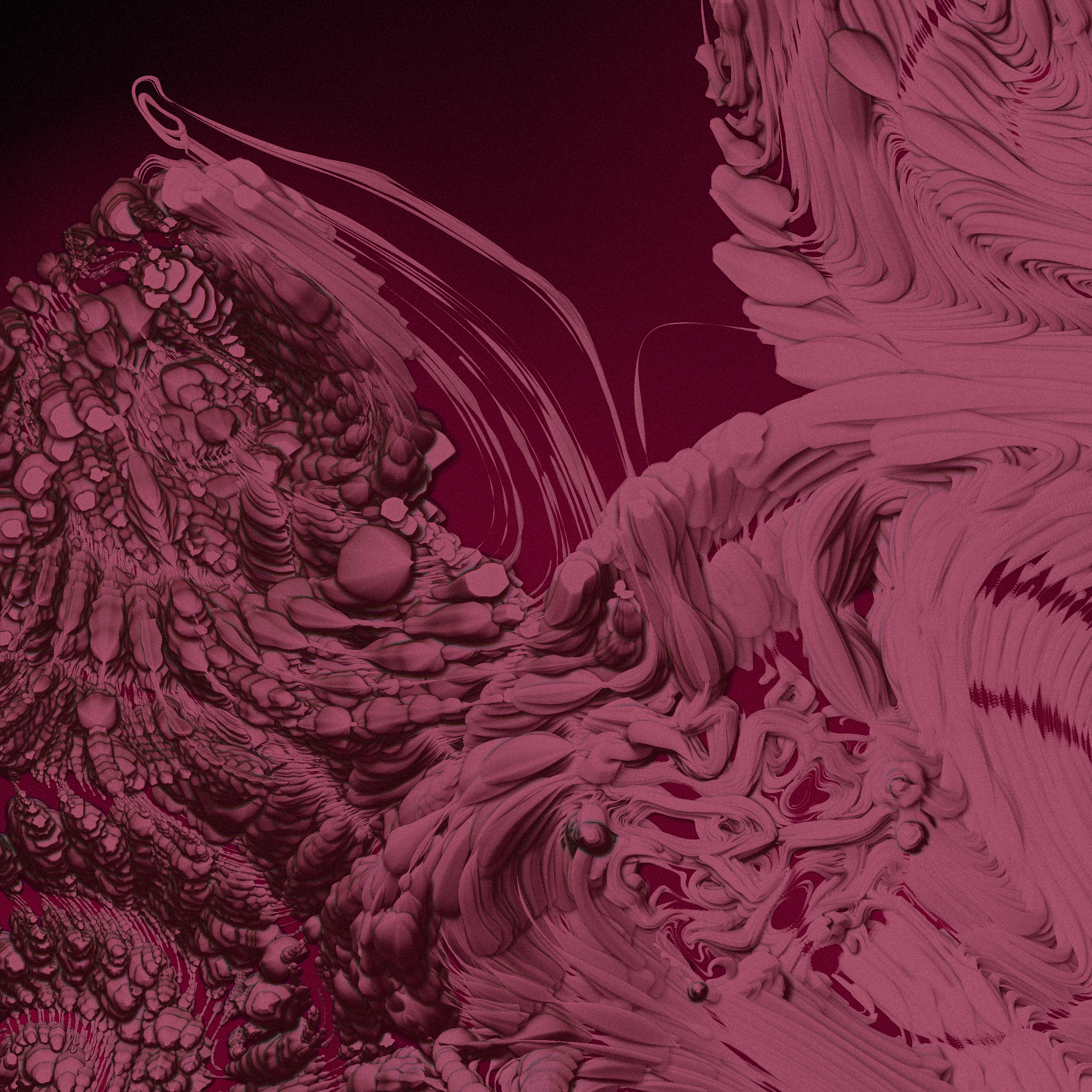 Art Blocks - Art Blocks v2 - The Inner World #333 - NFT # 352000333