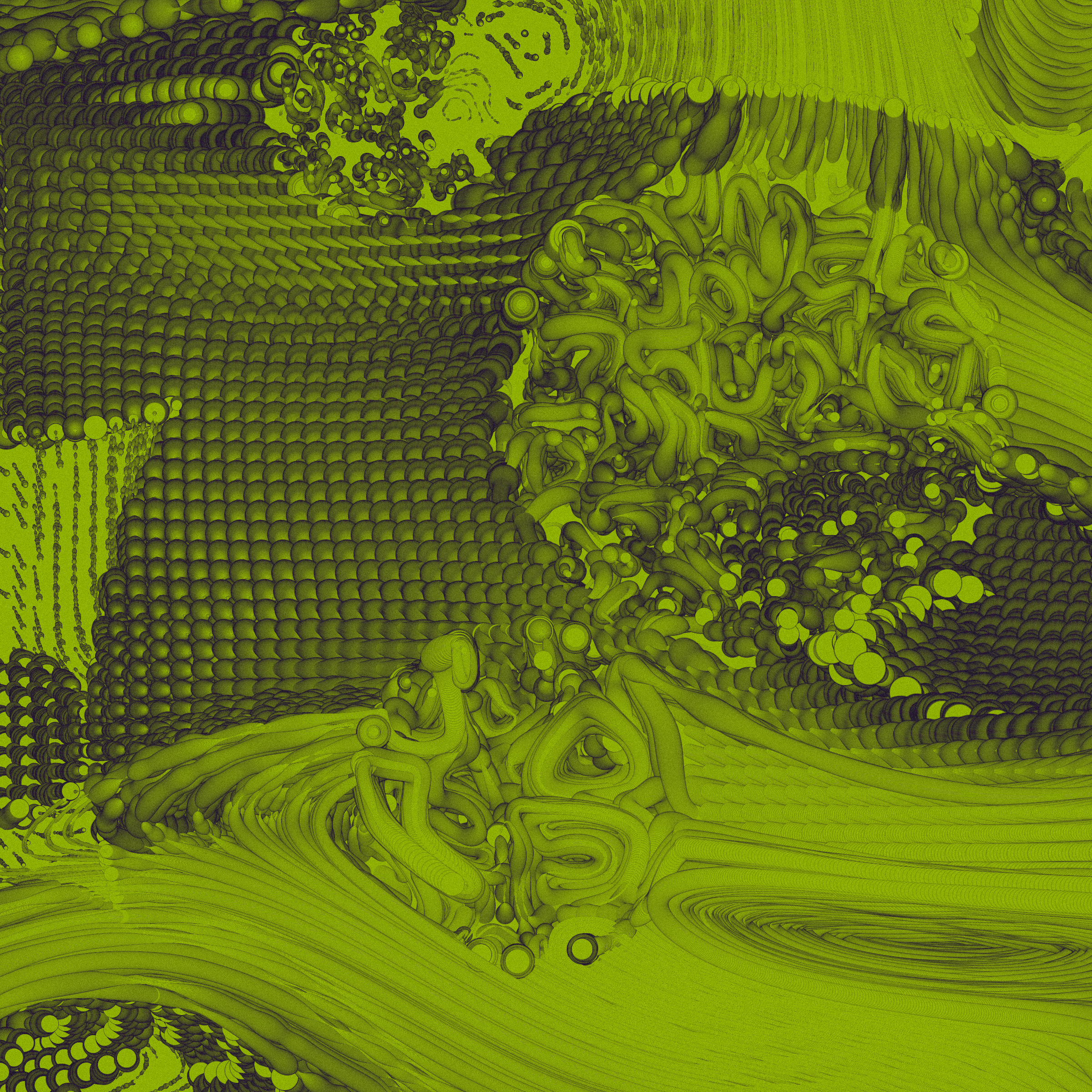 Art Blocks - Art Blocks v2 - The Inner World #334 - NFT # 352000334