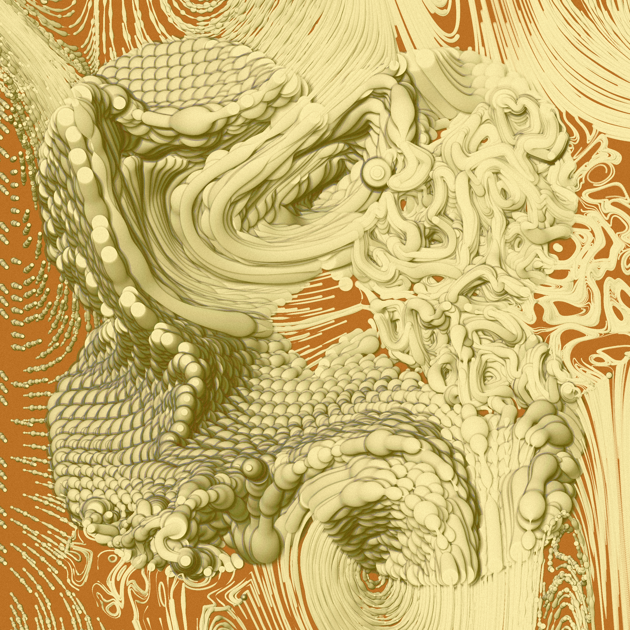 Art Blocks - Art Blocks v2 - The Inner World #335 - NFT # 352000335