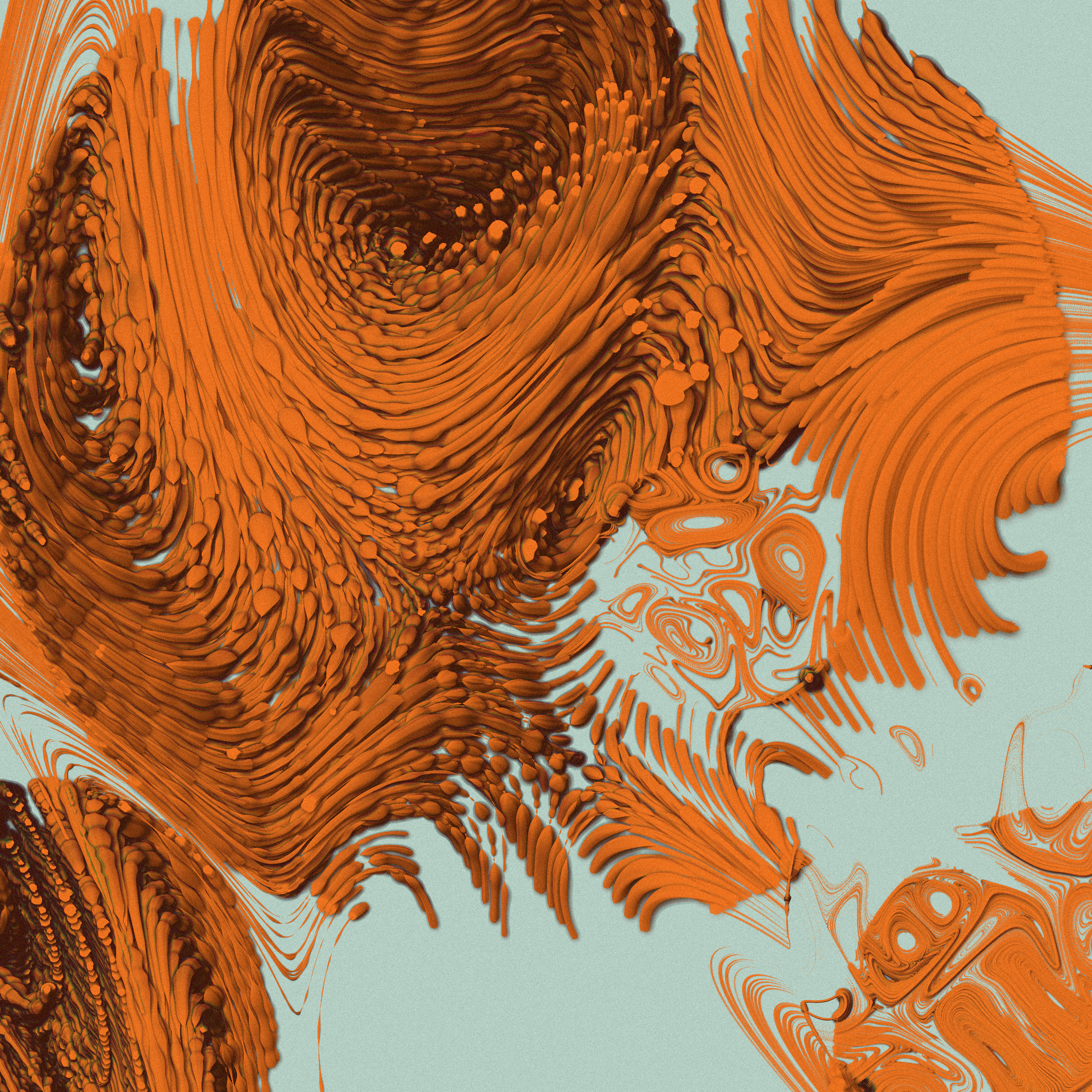 Art Blocks - Art Blocks v2 - The Inner World #336 - NFT # 352000336