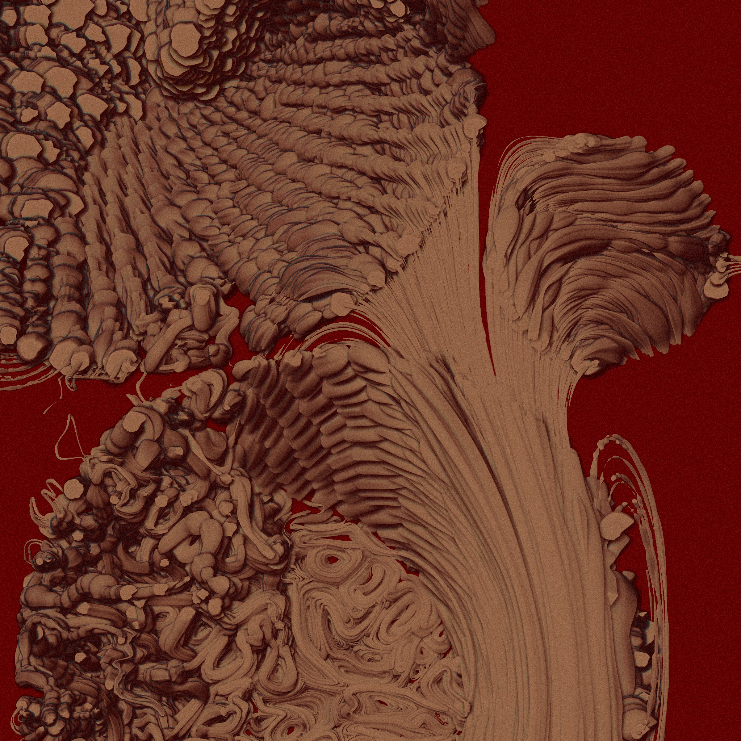 Art Blocks - Art Blocks v2 - The Inner World #338 - NFT # 352000338