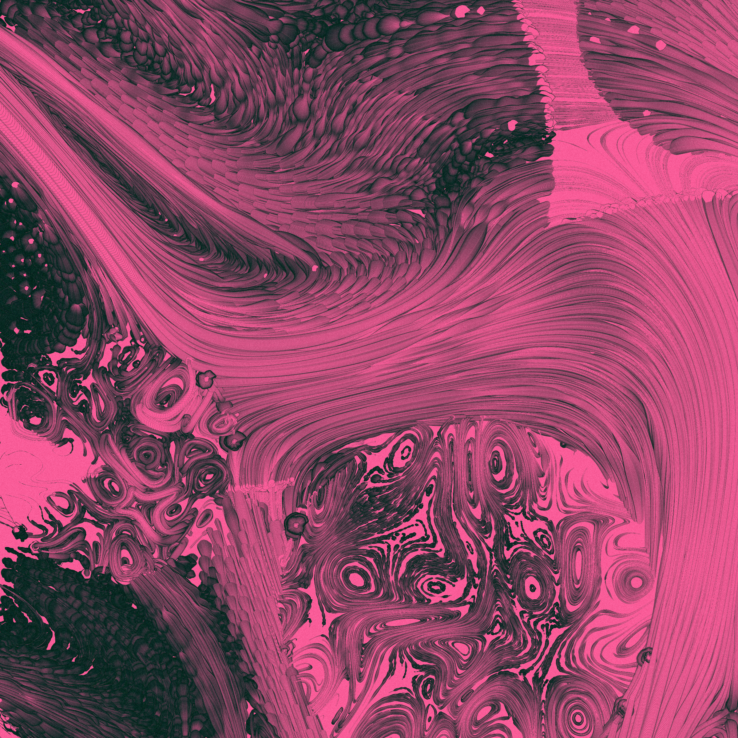 Art Blocks - Art Blocks v2 - The Inner World #339 - NFT # 352000339