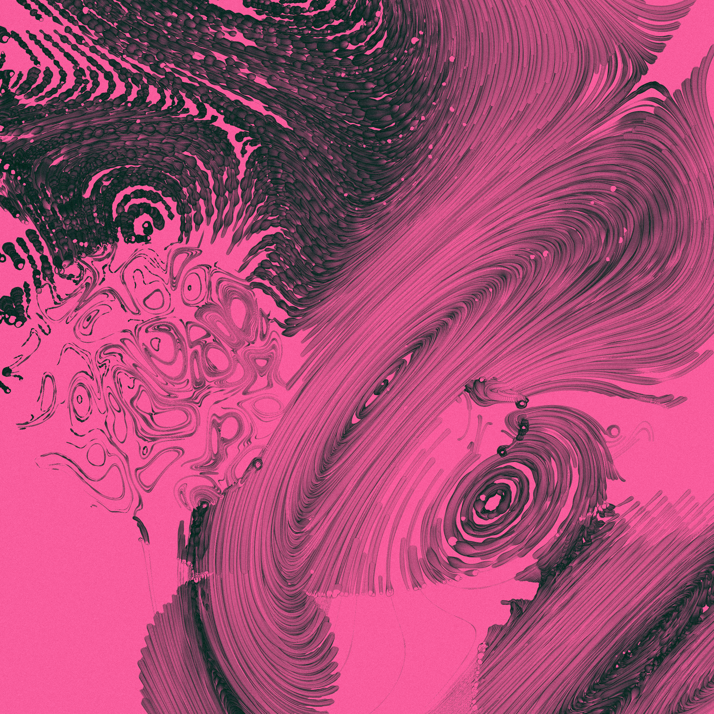 Art Blocks - Art Blocks v2 - The Inner World #344 - NFT # 352000344