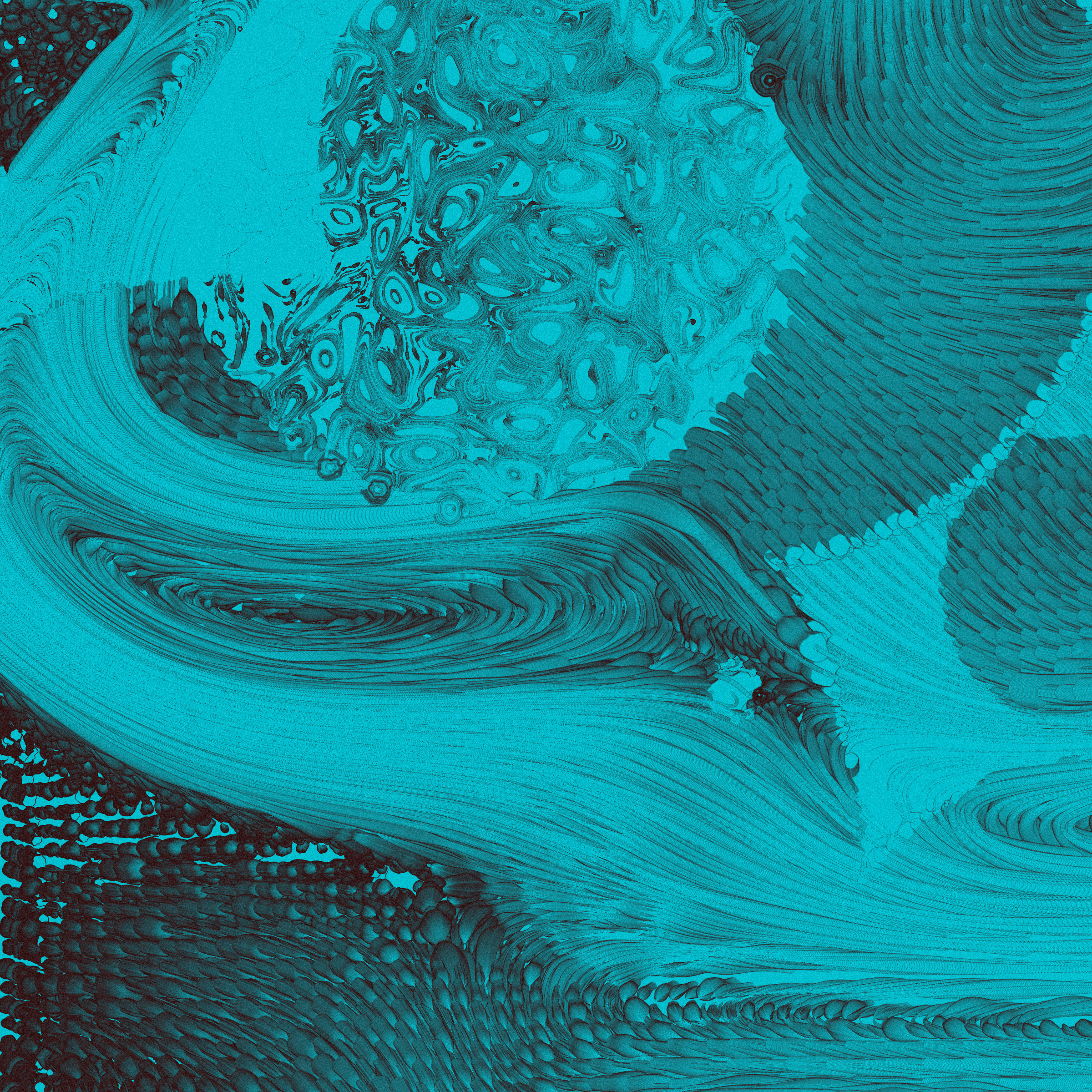 Art Blocks - Art Blocks v2 - The Inner World #346 - NFT # 352000346