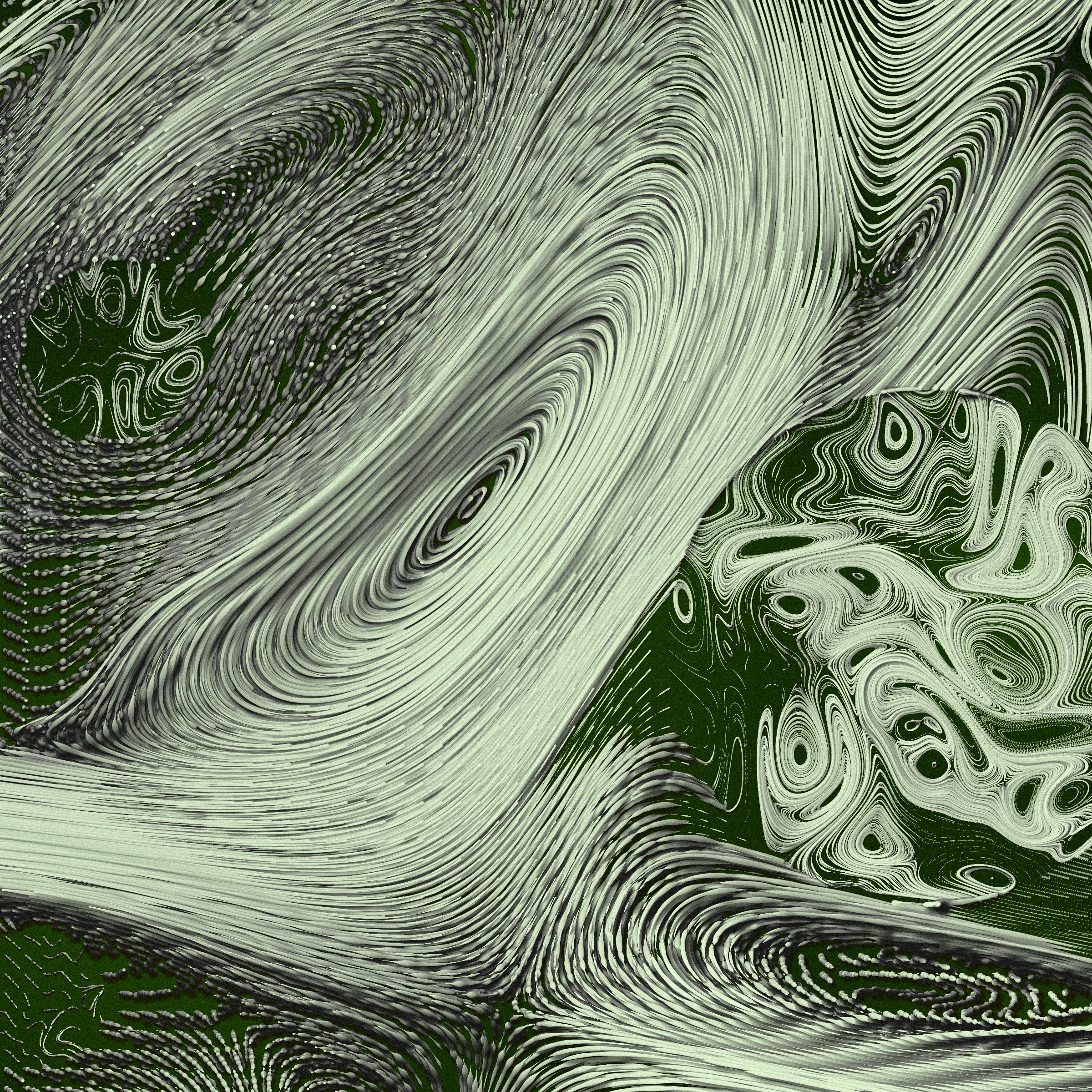 Art Blocks - Art Blocks v2 - The Inner World #347 - NFT # 352000347