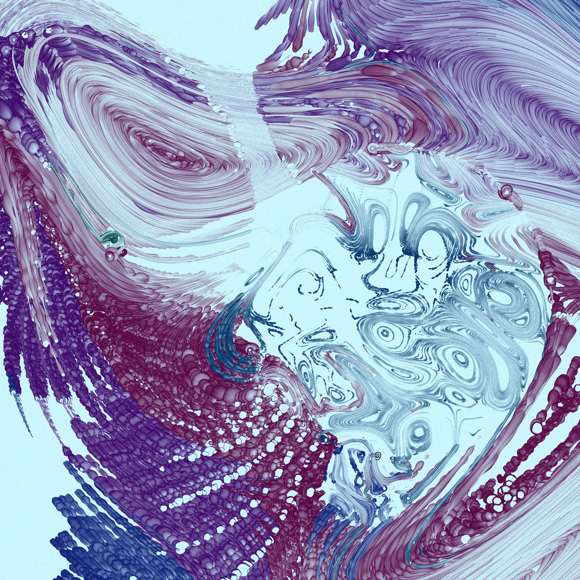 Art Blocks - Art Blocks v2 - The Inner World #351 - NFT # 352000351