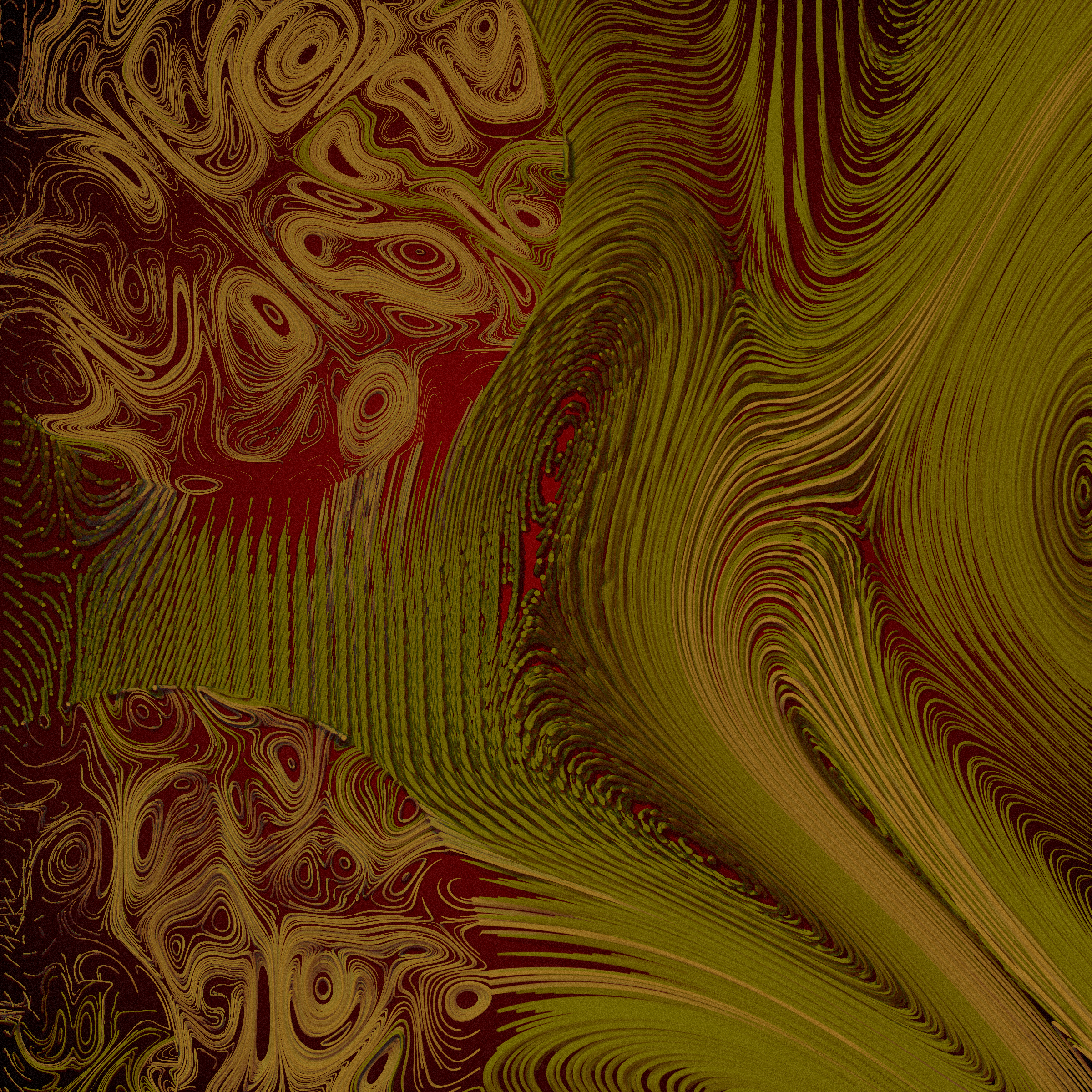 Art Blocks - Art Blocks v2 - The Inner World #352 - NFT # 352000352