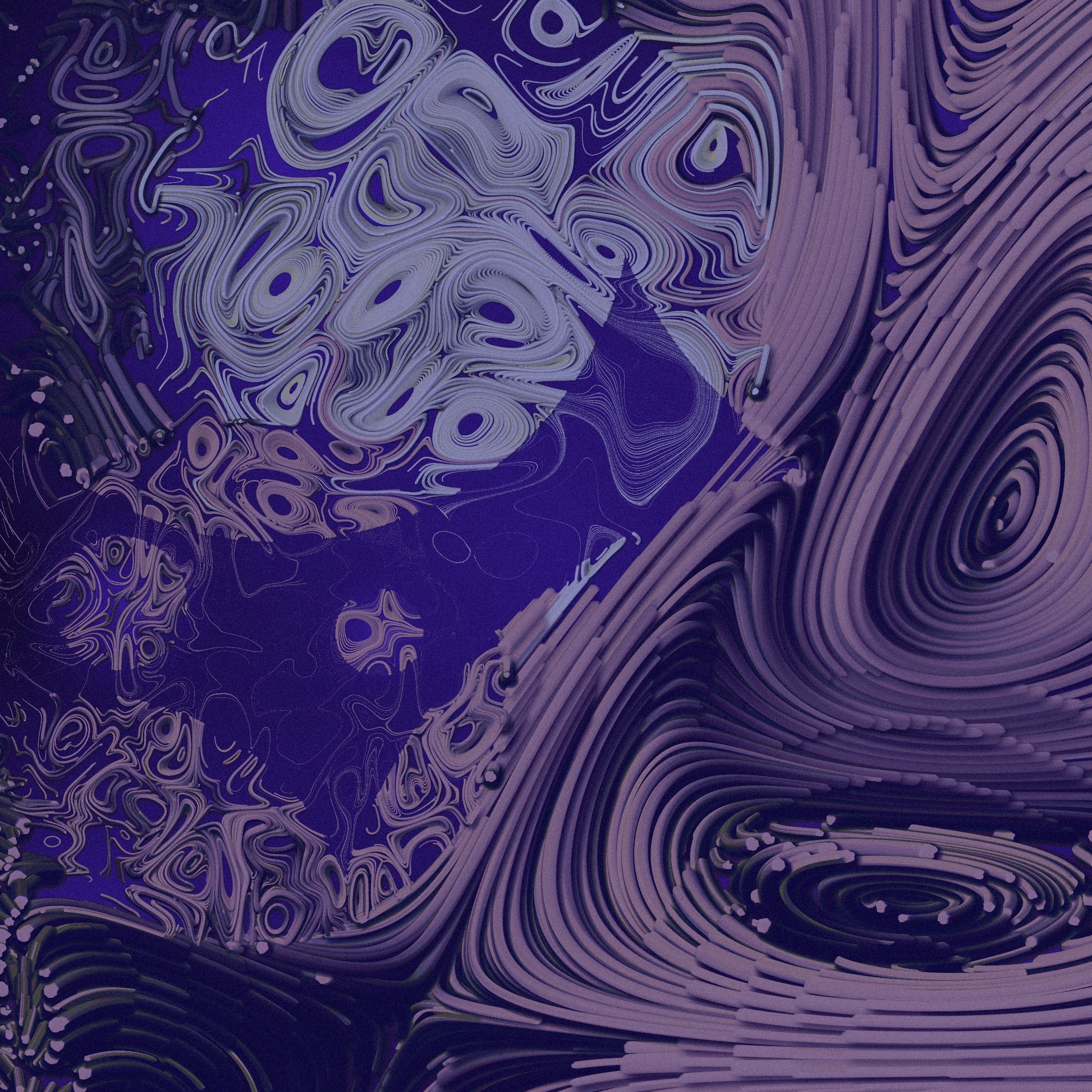 Art Blocks - Art Blocks v2 - The Inner World #354 - NFT # 352000354