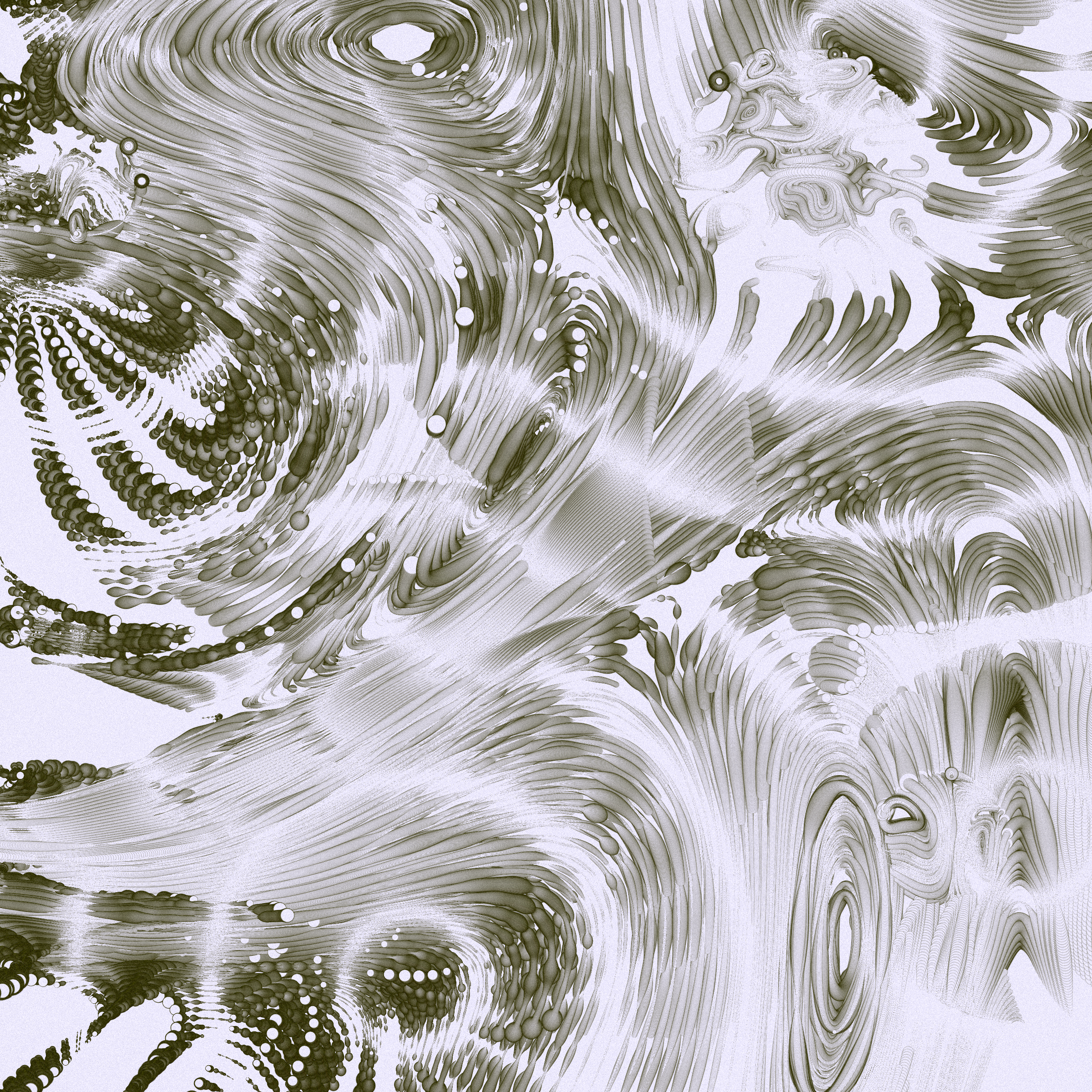 Art Blocks - Art Blocks v2 - The Inner World #355 - NFT # 352000355