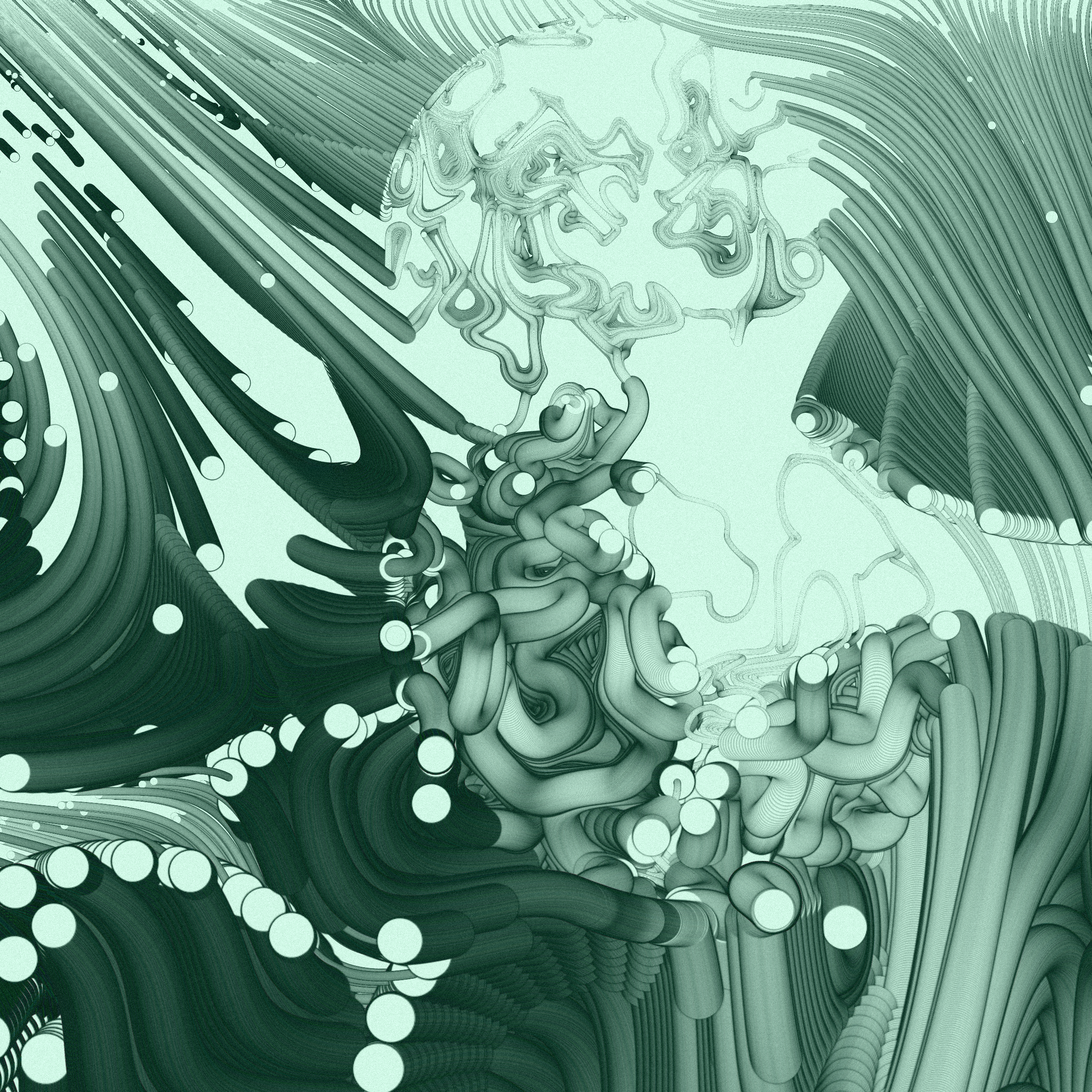 Art Blocks - Art Blocks v2 - The Inner World #359 - NFT # 352000359