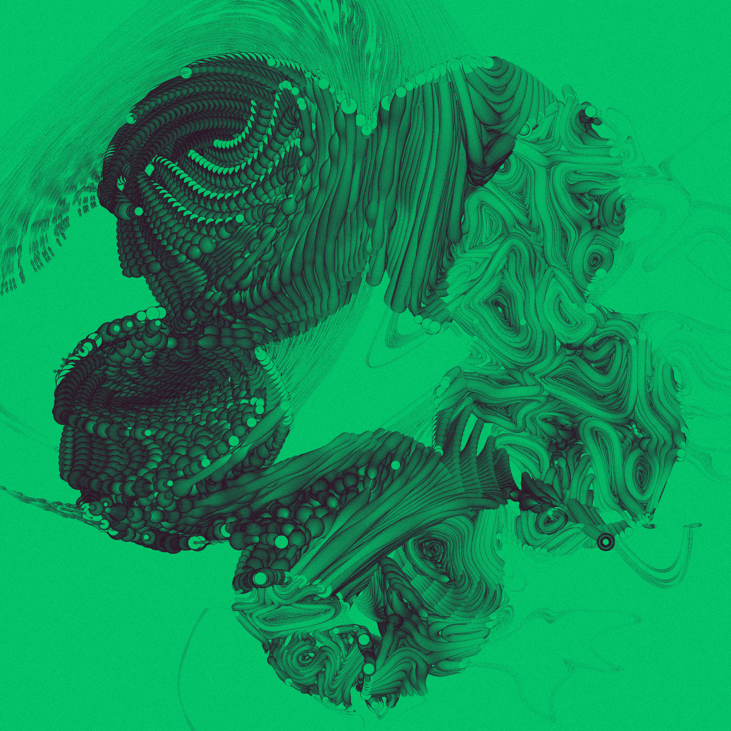 Art Blocks - Art Blocks v2 - The Inner World #365 - NFT # 352000365