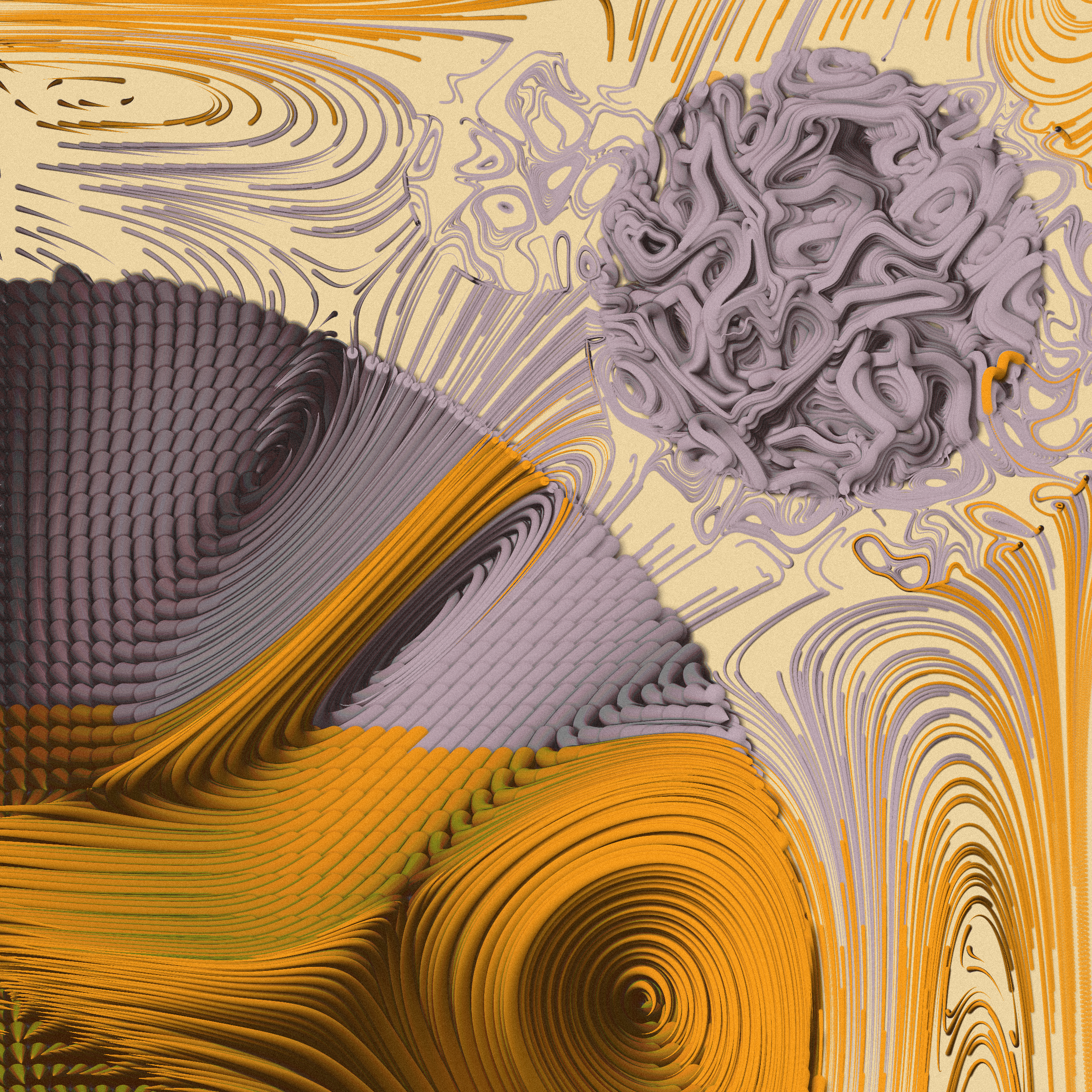 Art Blocks - Art Blocks v2 - The Inner World #368 - NFT # 352000368