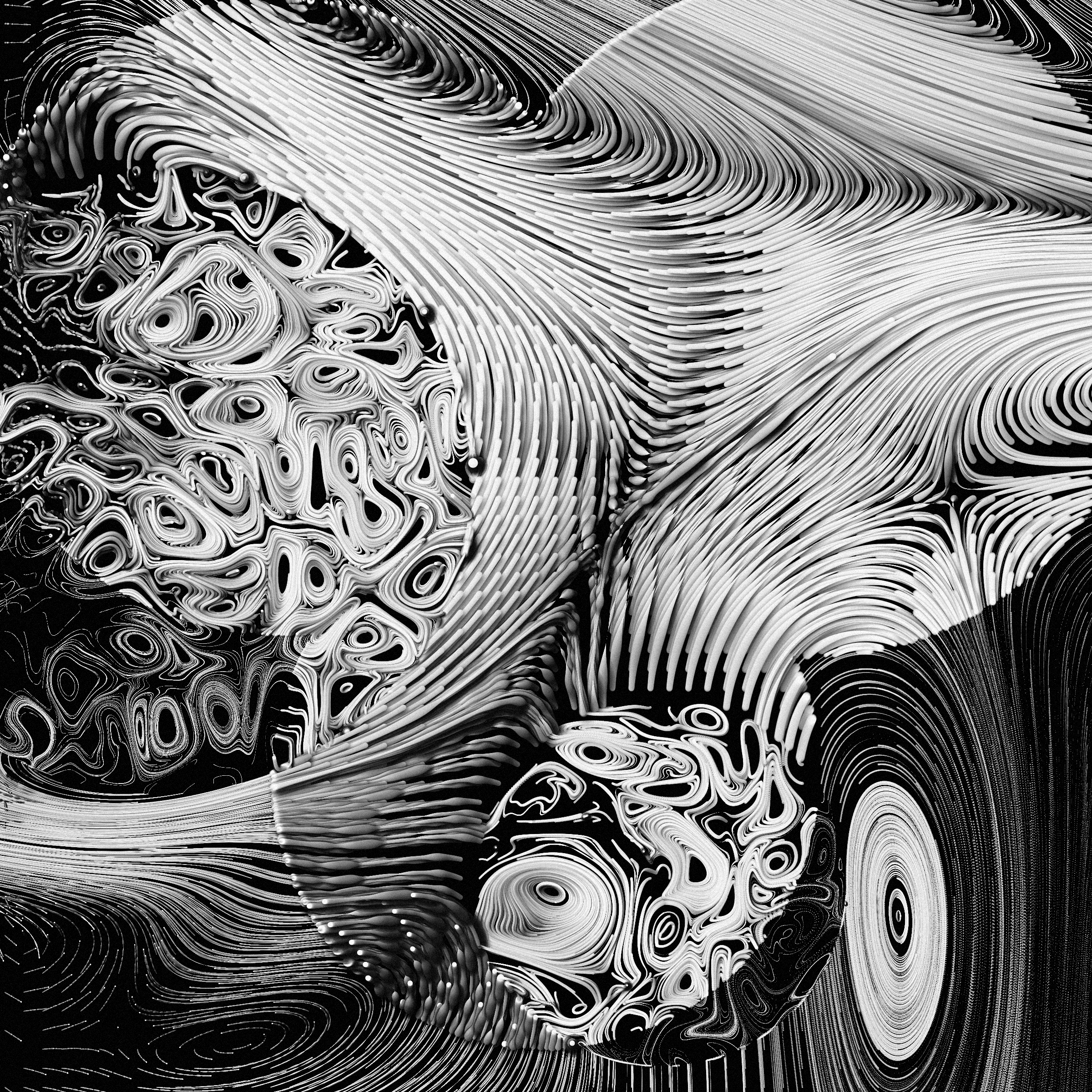 Art Blocks - Art Blocks v2 - The Inner World #392 - NFT # 352000392