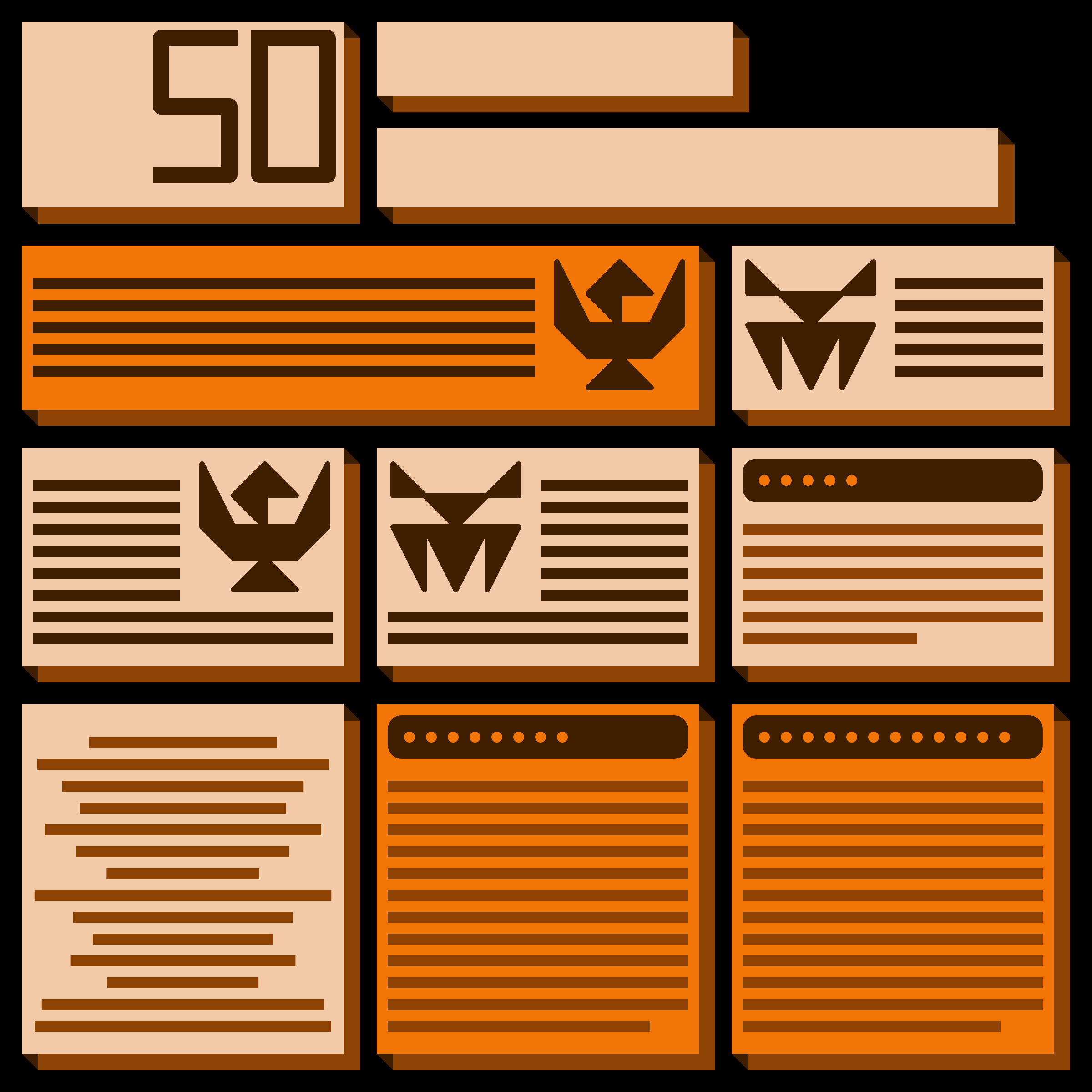 Art Blocks - Art Blocks v2 - Gazettes #5 - NFT # 36000005