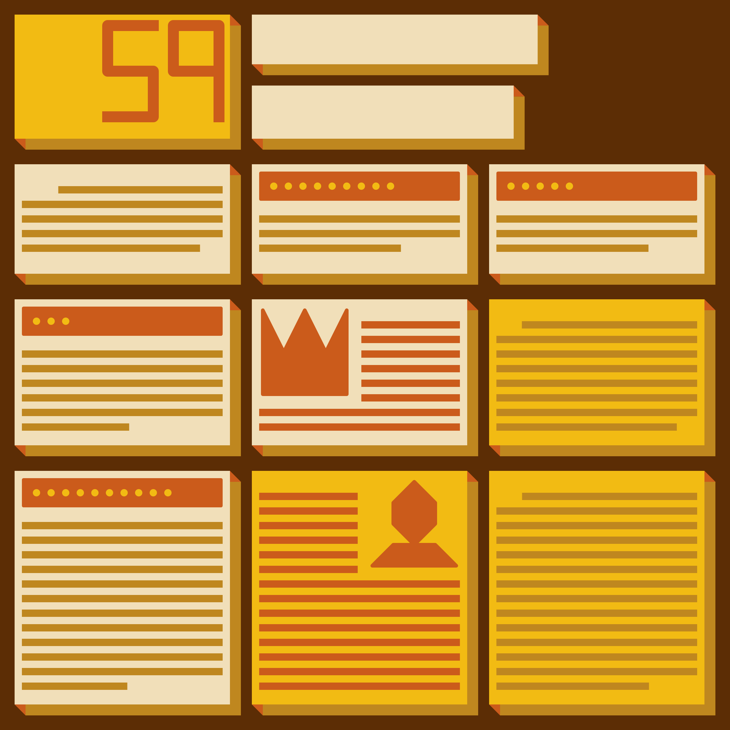 Art Blocks - Art Blocks v2 - Gazettes #6 - NFT # 36000006