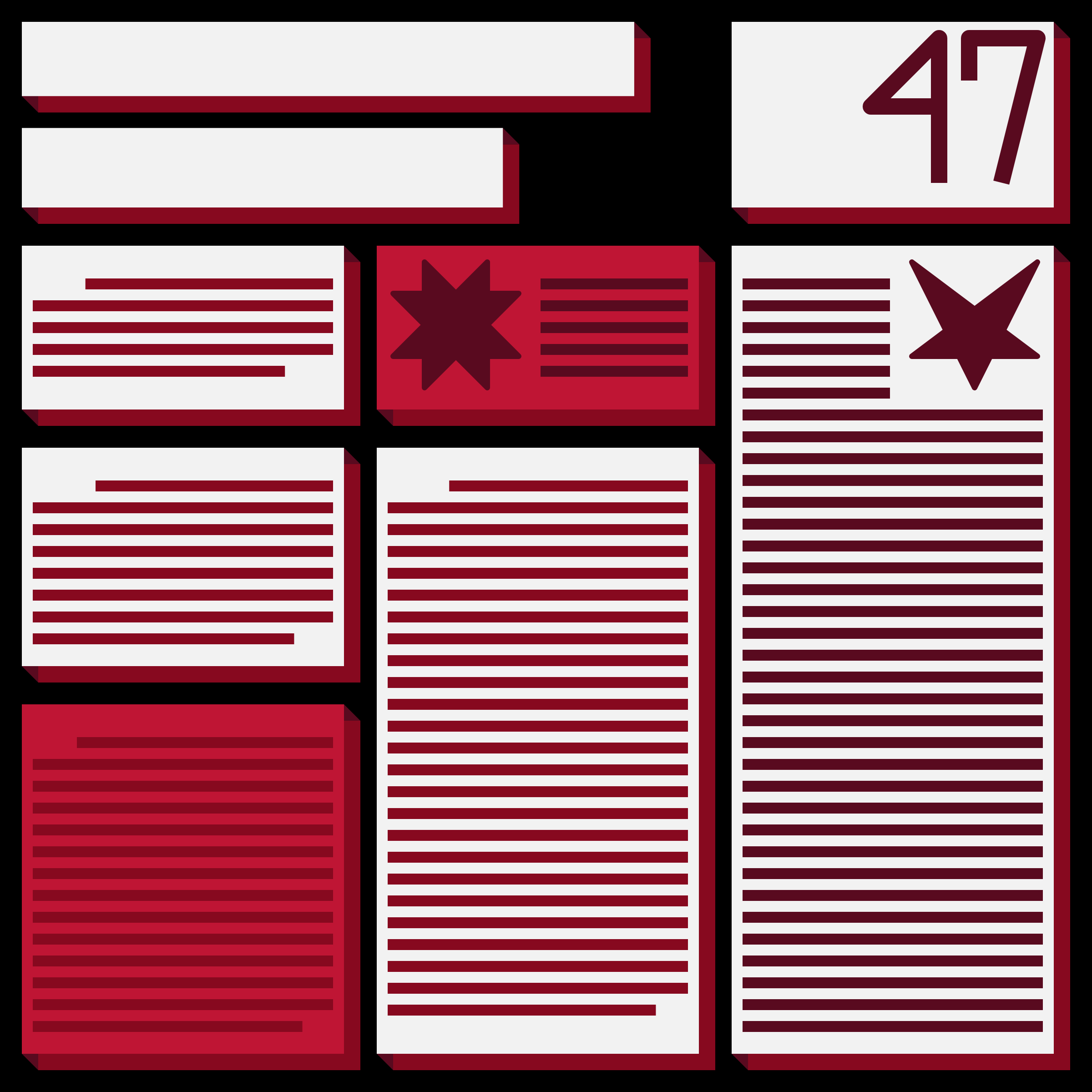 Art Blocks - Art Blocks v2 - Gazettes #9 - NFT # 36000009