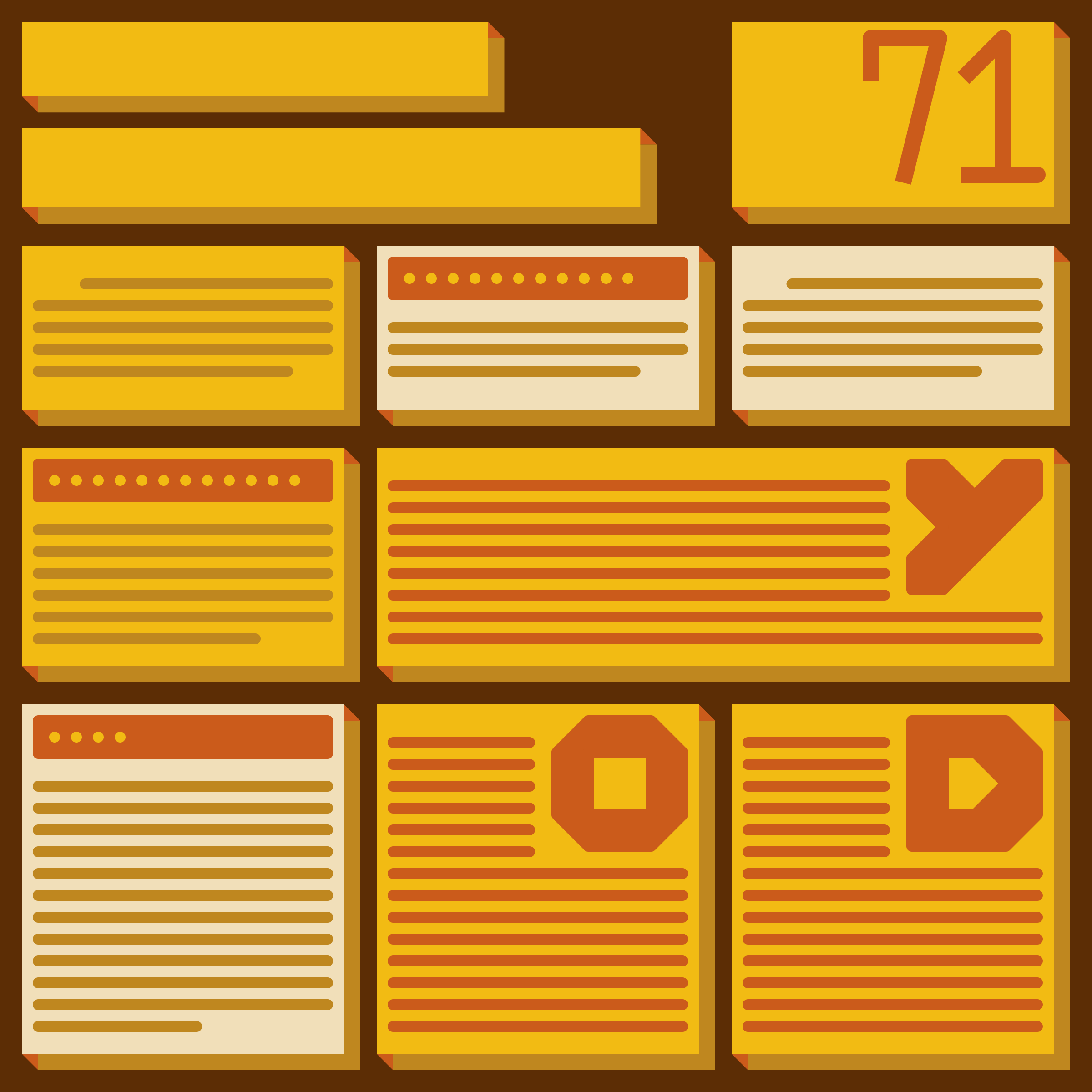 Art Blocks - Art Blocks v2 - Gazettes #14 - NFT # 36000014