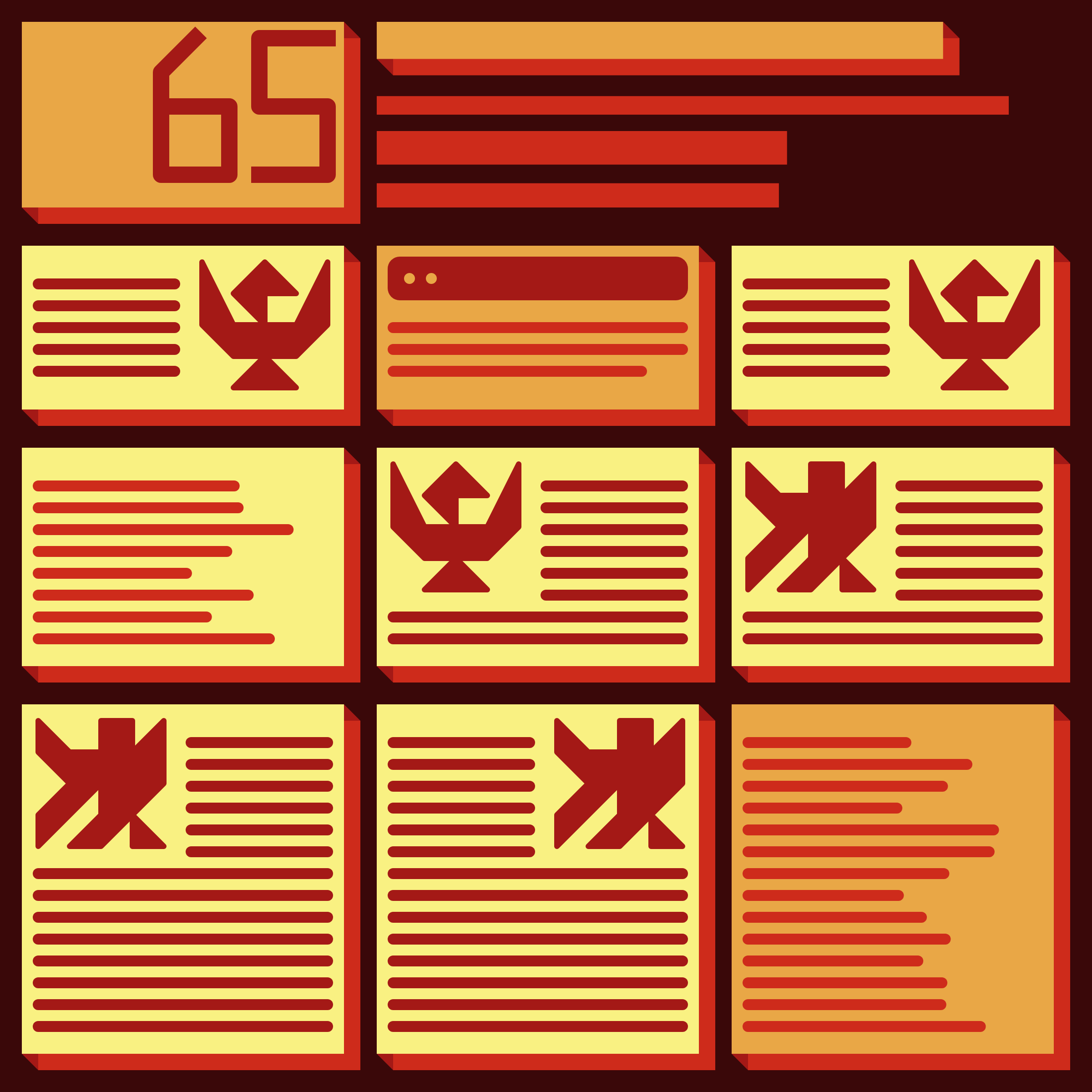 Art Blocks - Art Blocks v2 - Gazettes #16 - NFT # 36000016