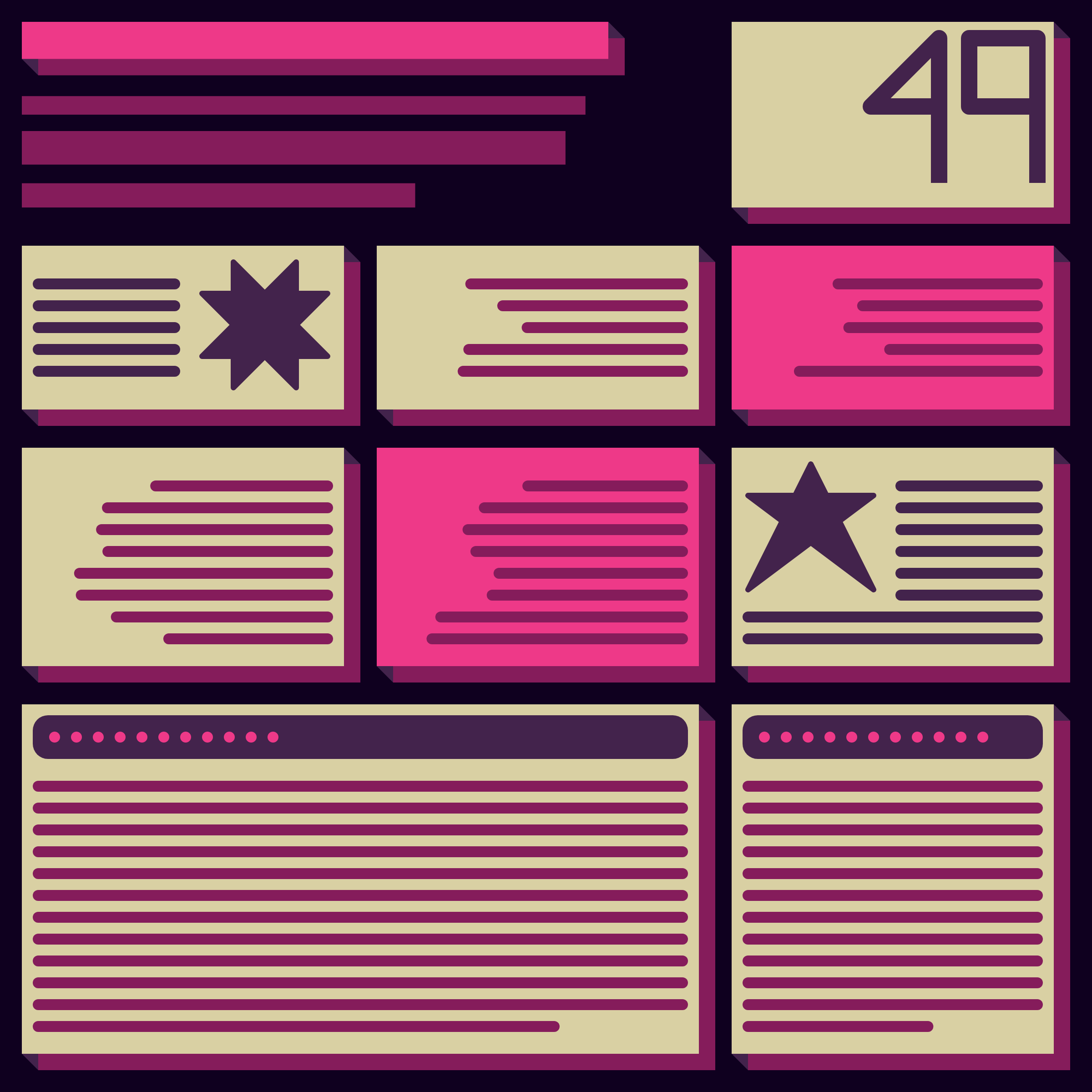 Art Blocks - Art Blocks v2 - Gazettes #21 - NFT # 36000021