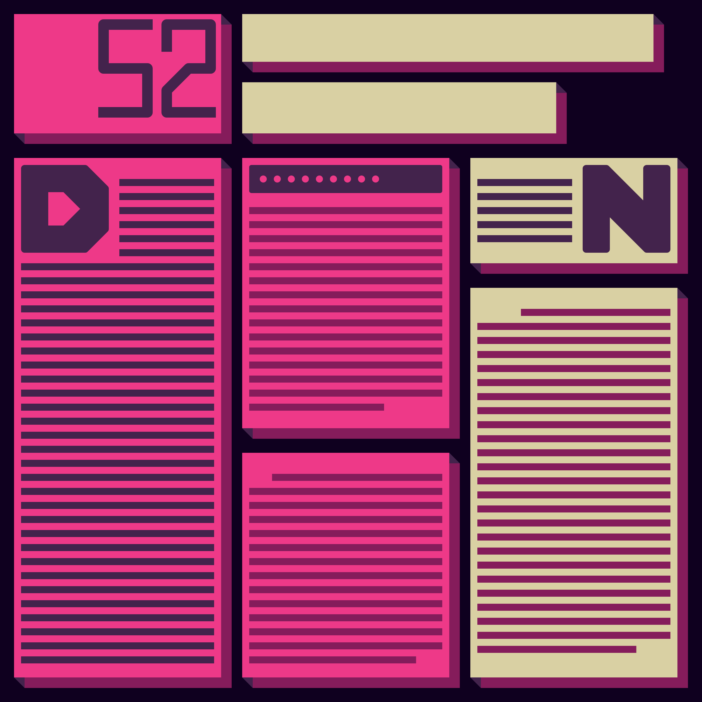 Art Blocks - Art Blocks v2 - Gazettes #22 - NFT # 36000022