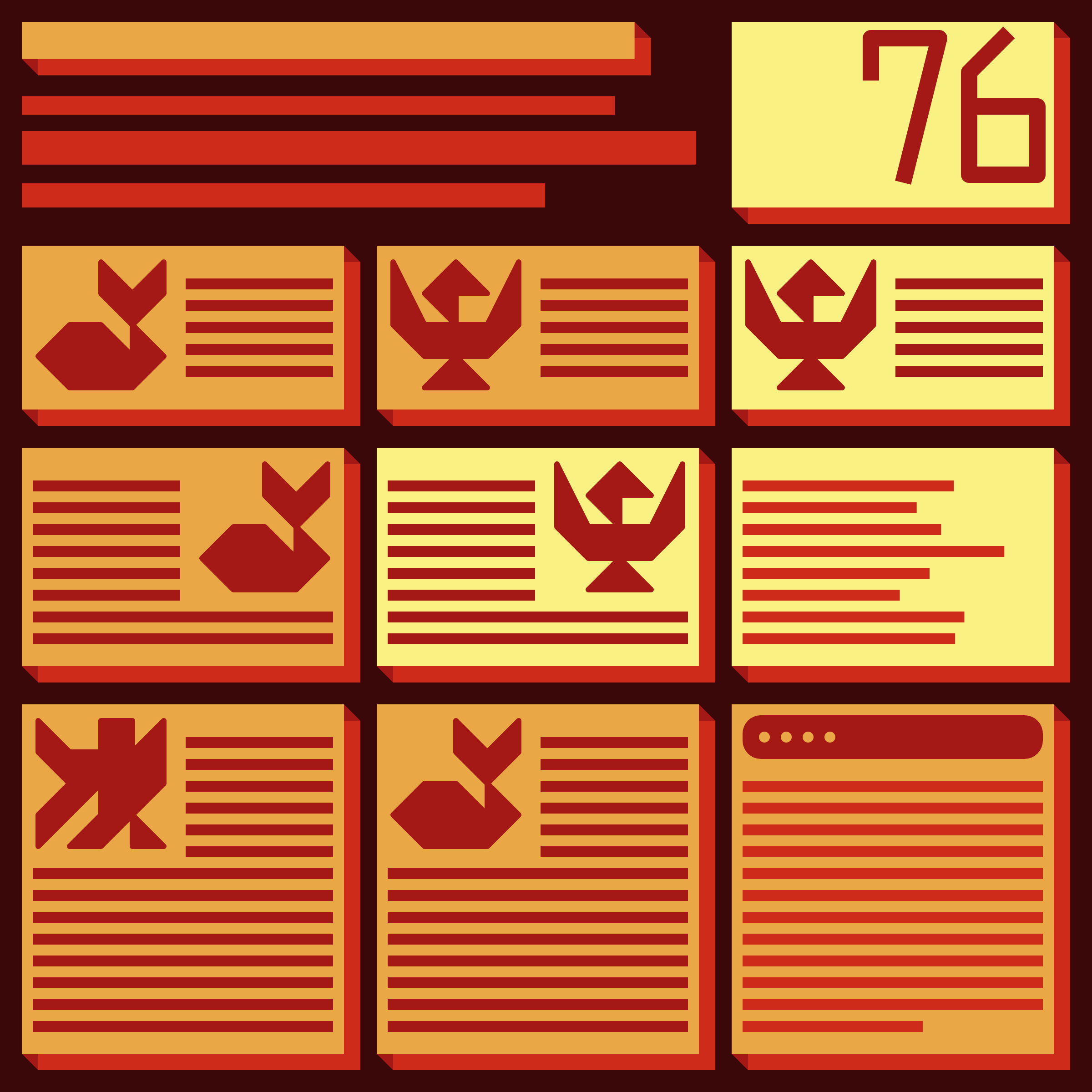 Art Blocks - Art Blocks v2 - Gazettes #24 - NFT # 36000024