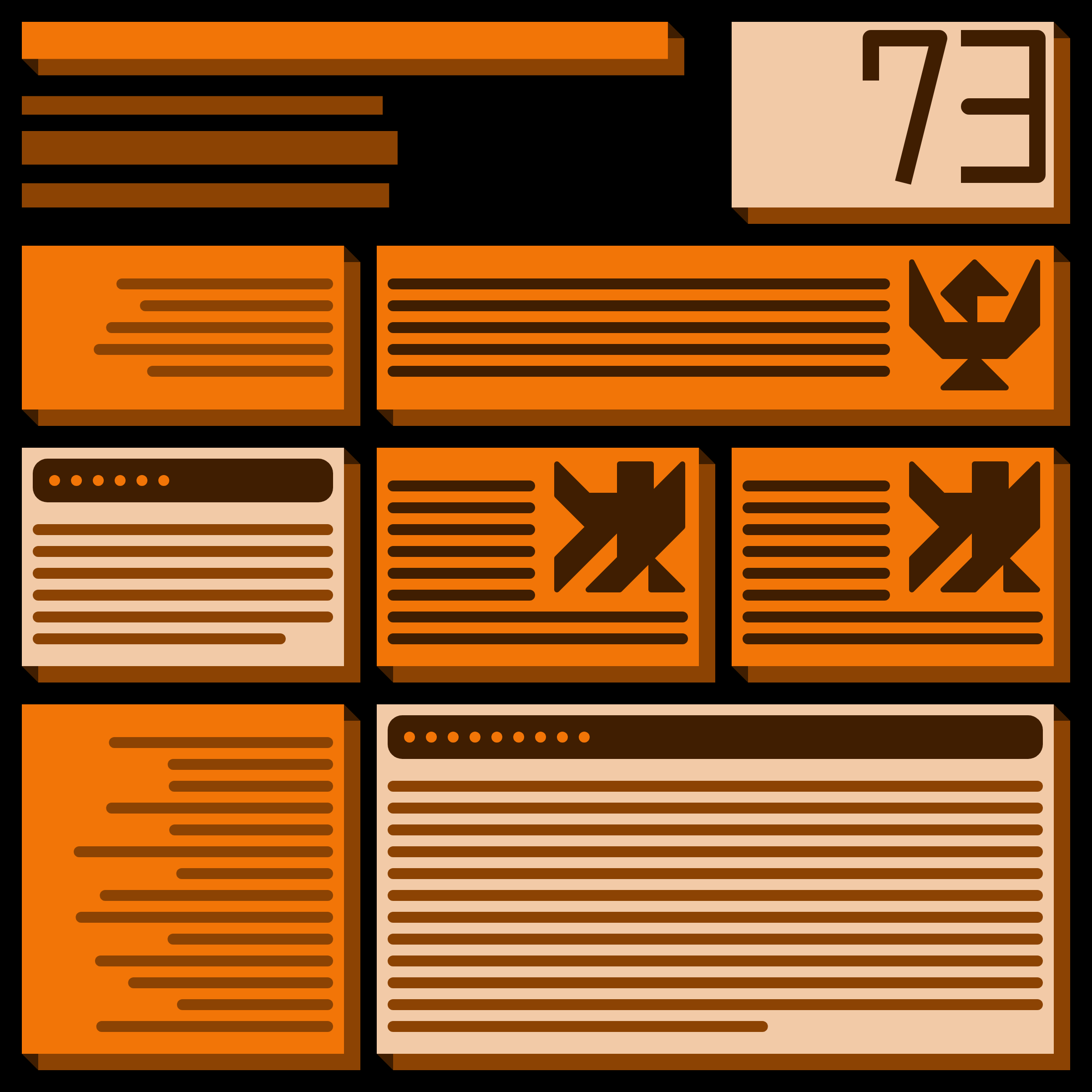 Art Blocks - Art Blocks v2 - Gazettes #36 - NFT # 36000036