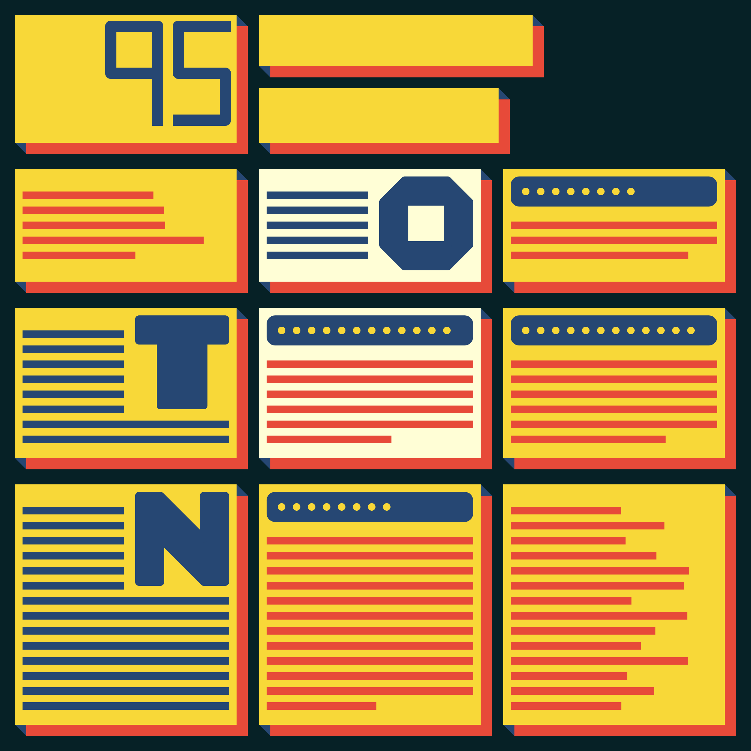 Art Blocks - Art Blocks v2 - Gazettes #40 - NFT # 36000040