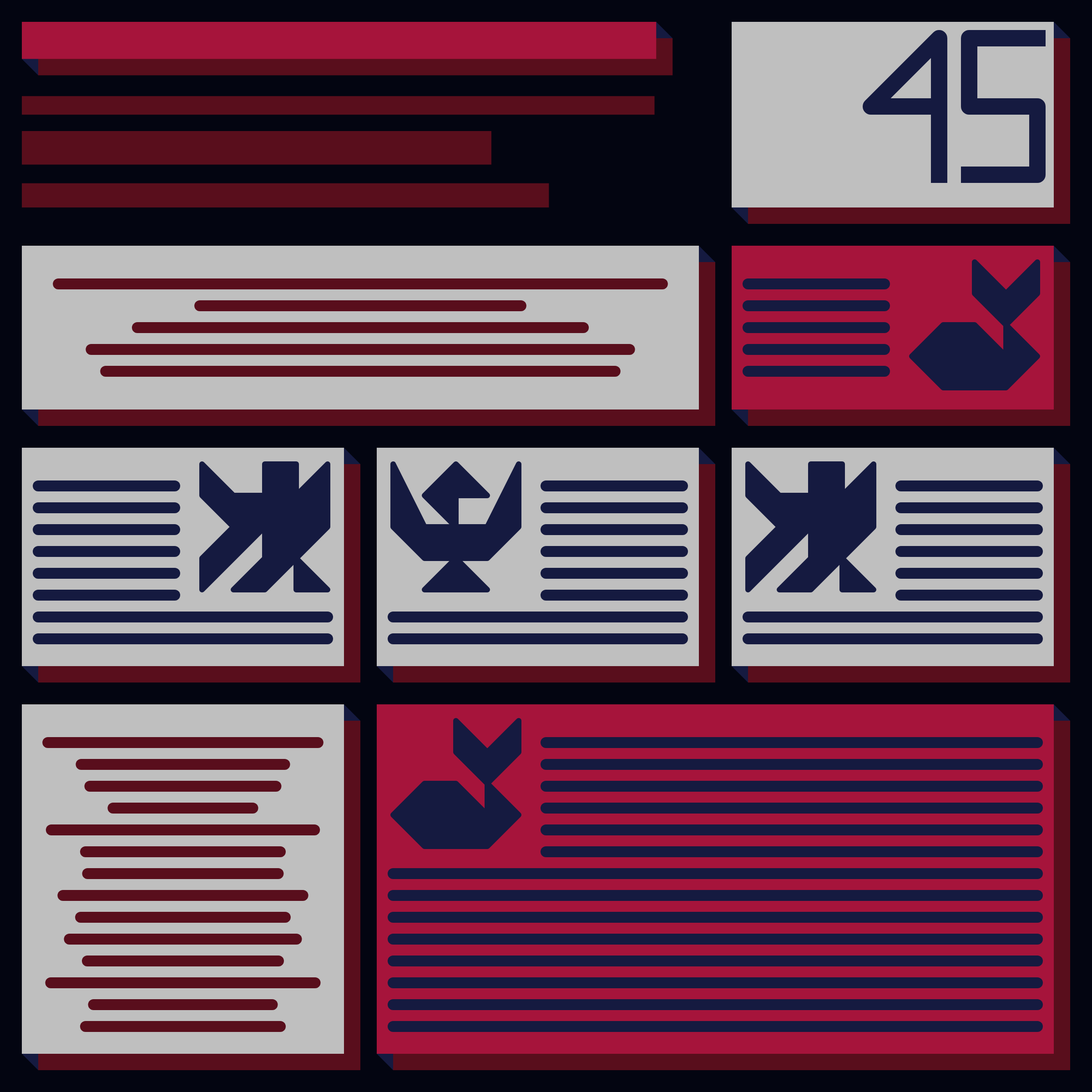 Art Blocks - Art Blocks v2 - Gazettes #43 - NFT # 36000043