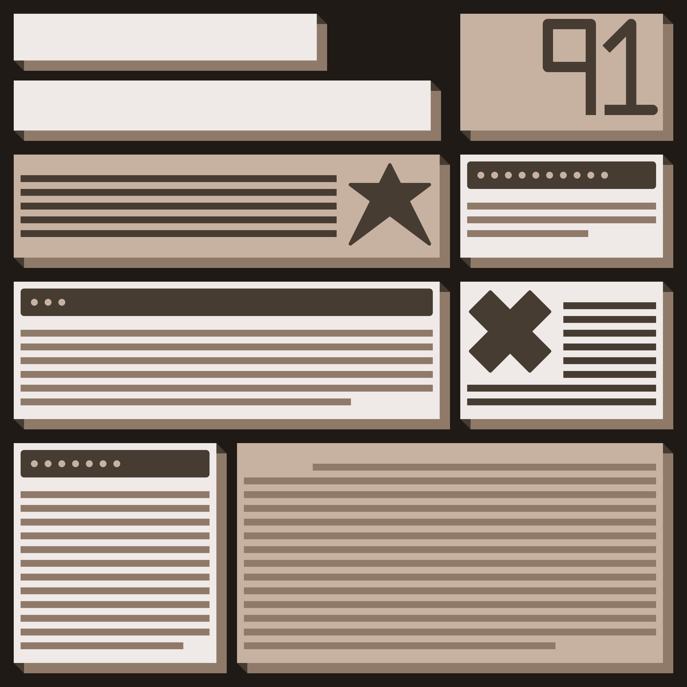 Art Blocks - Art Blocks v2 - Gazettes #47 - NFT # 36000047