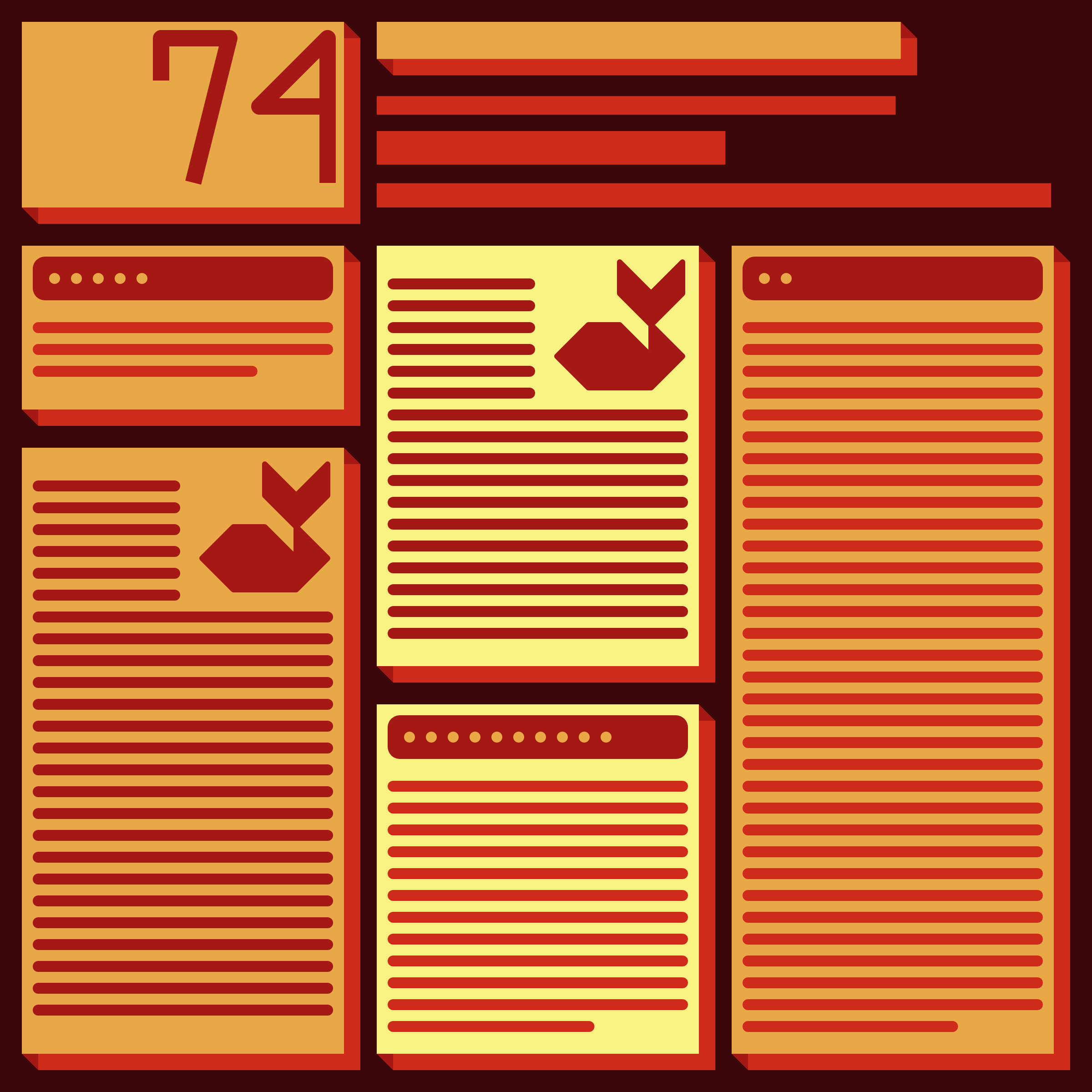 Art Blocks - Art Blocks v2 - Gazettes #52 - NFT # 36000052