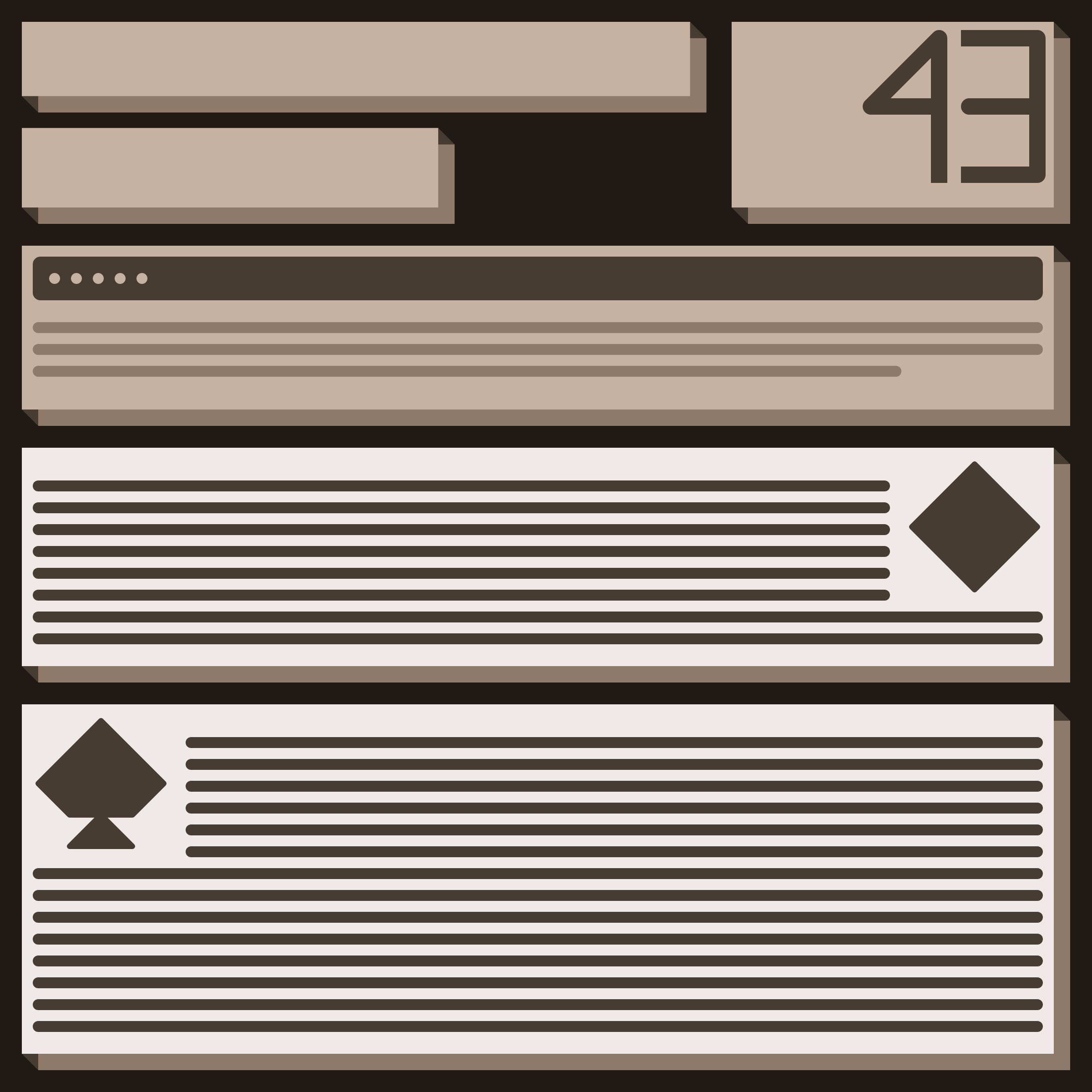 Art Blocks - Art Blocks v2 - Gazettes #54 - NFT # 36000054