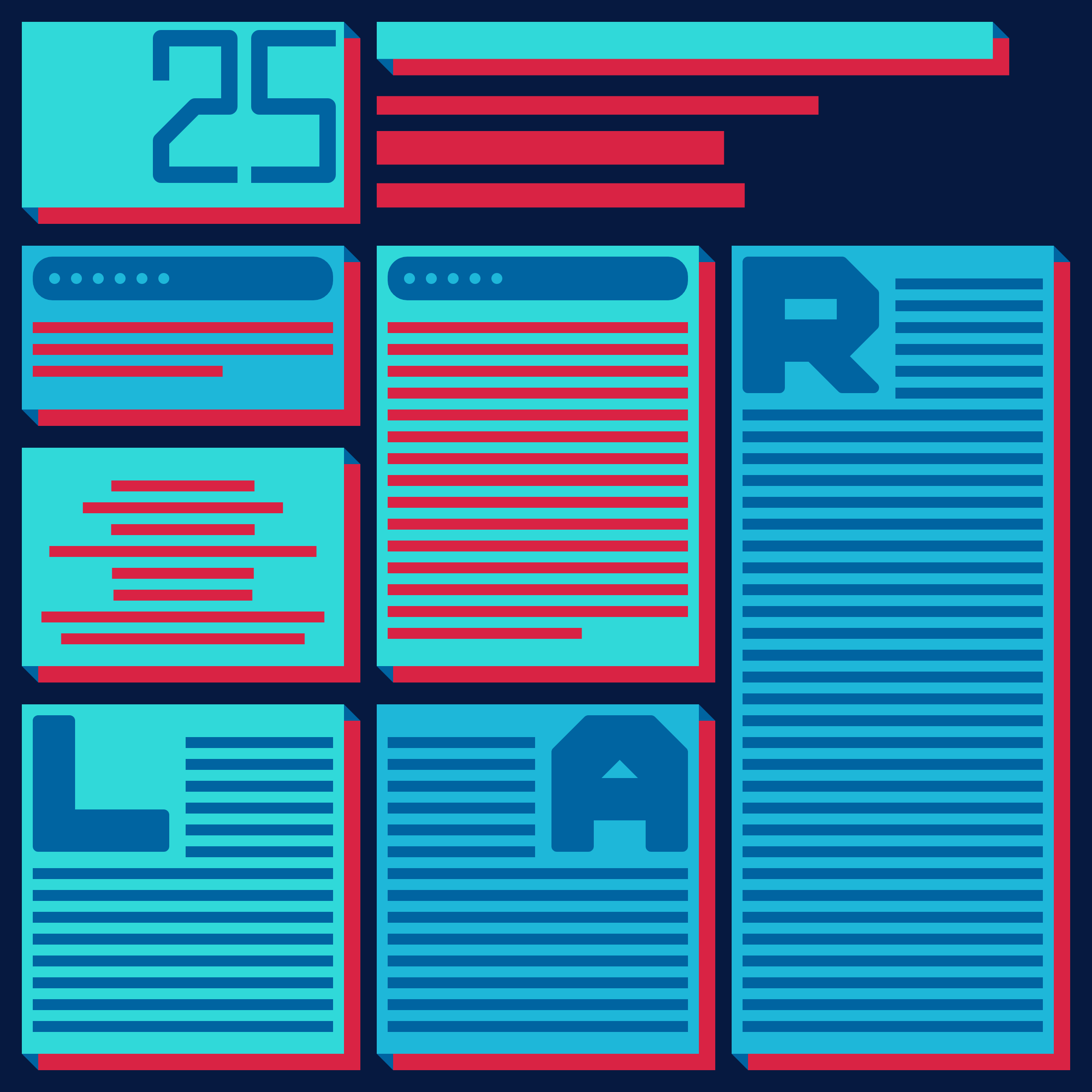 Art Blocks - Art Blocks v2 - Gazettes #57 - NFT # 36000057