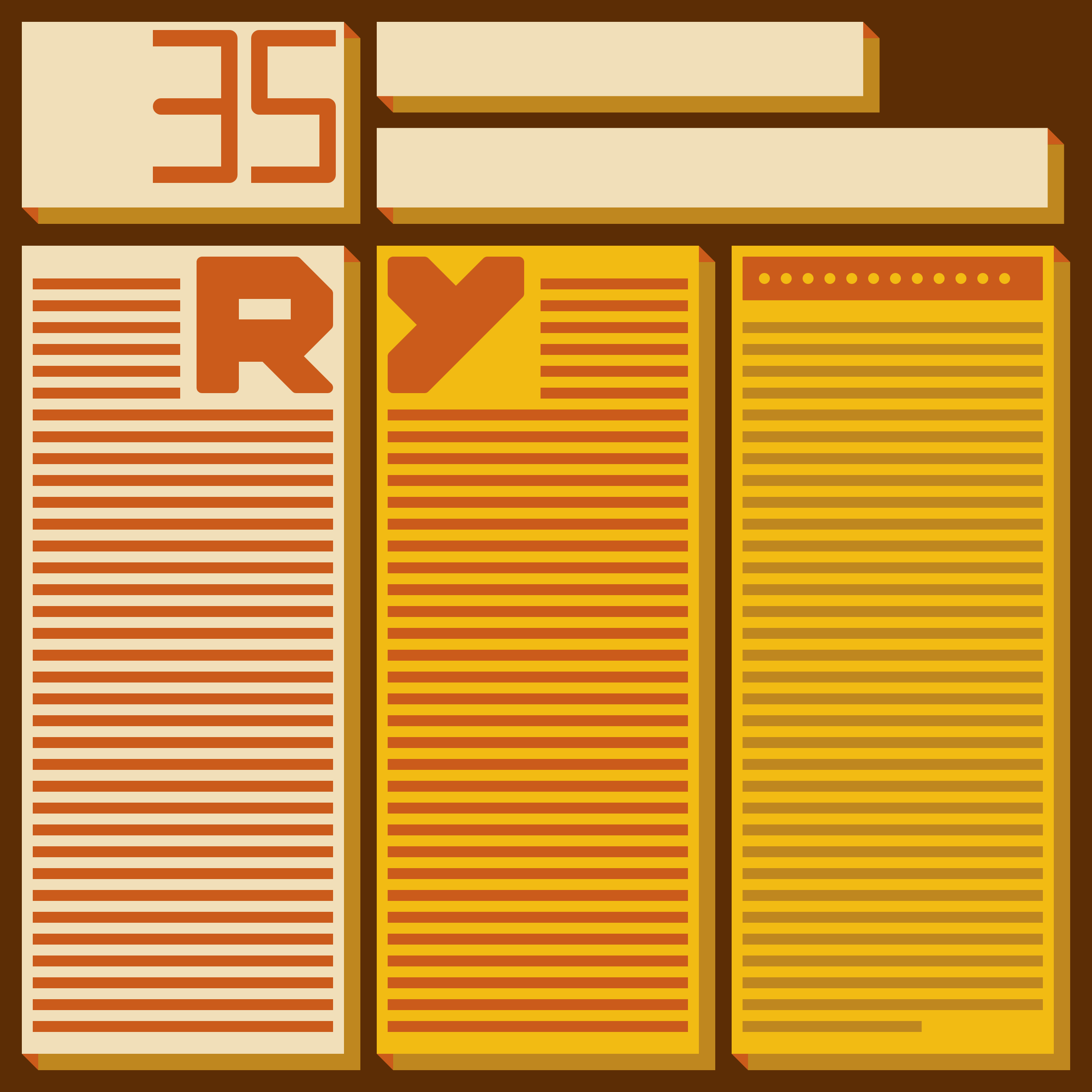 Art Blocks - Art Blocks v2 - Gazettes #64 - NFT # 36000064