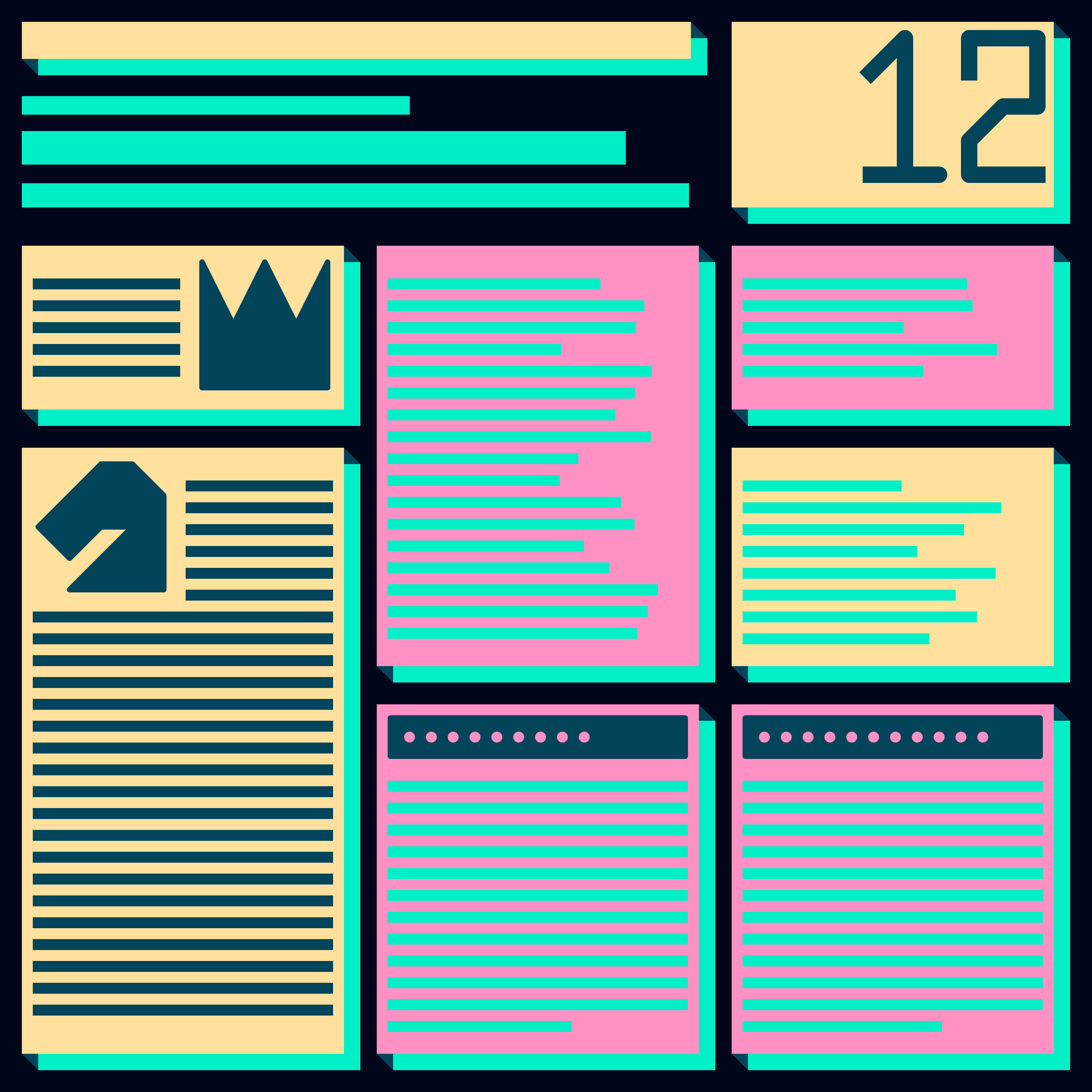 Art Blocks - Art Blocks v2 - Gazettes #66 - NFT # 36000066