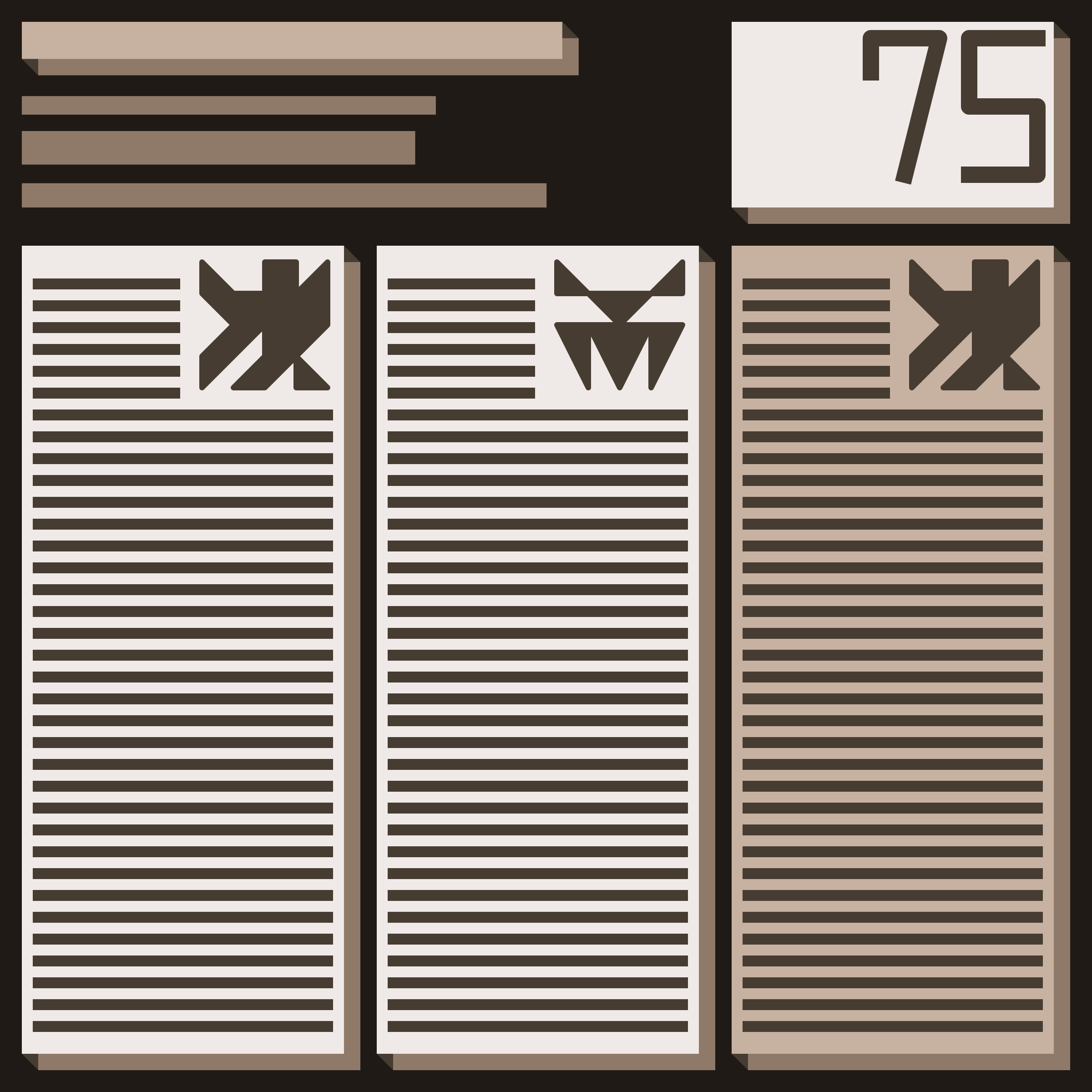 Art Blocks - Art Blocks v2 - Gazettes #72 - NFT # 36000072