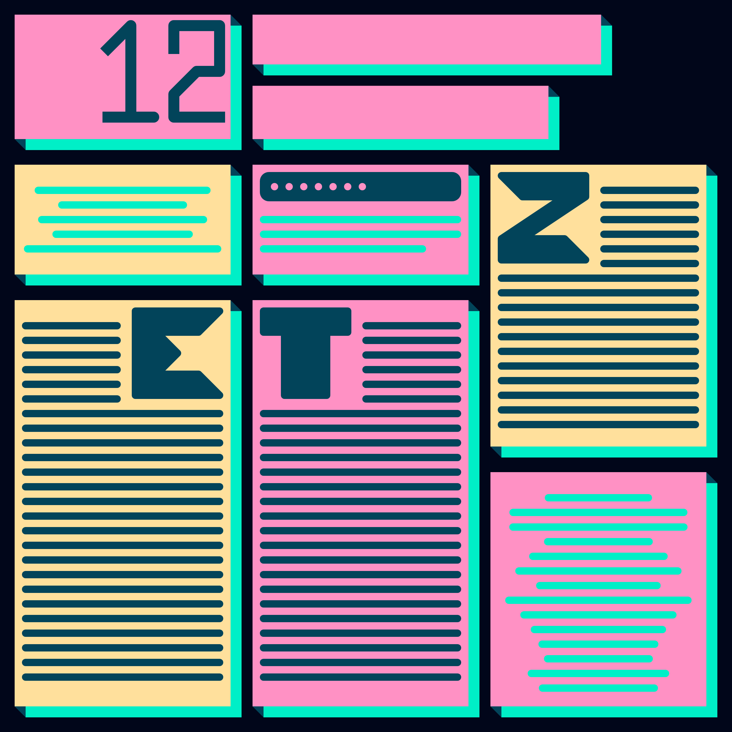 Art Blocks - Art Blocks v2 - Gazettes #75 - NFT # 36000075