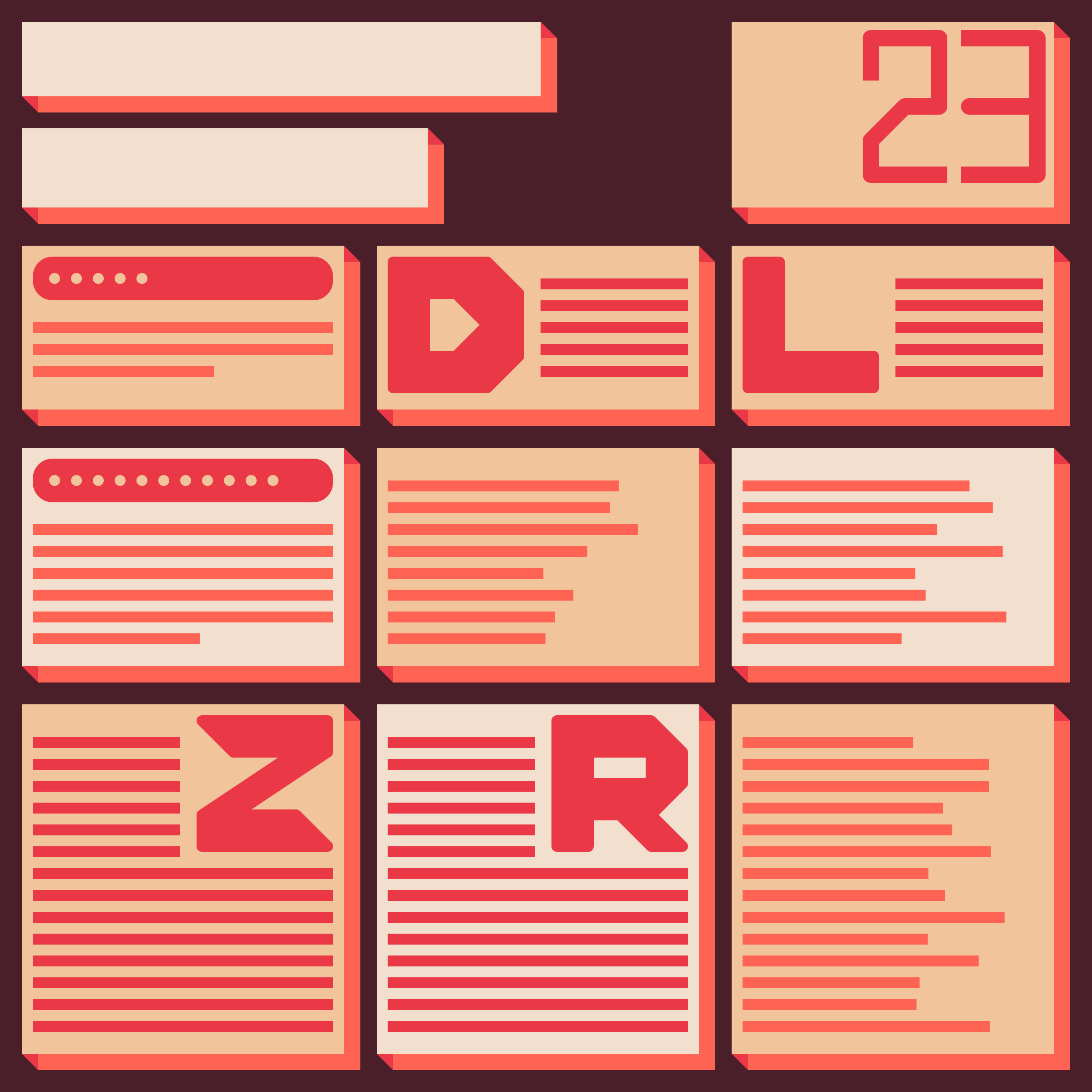 Art Blocks - Art Blocks v2 - Gazettes #77 - NFT # 36000077