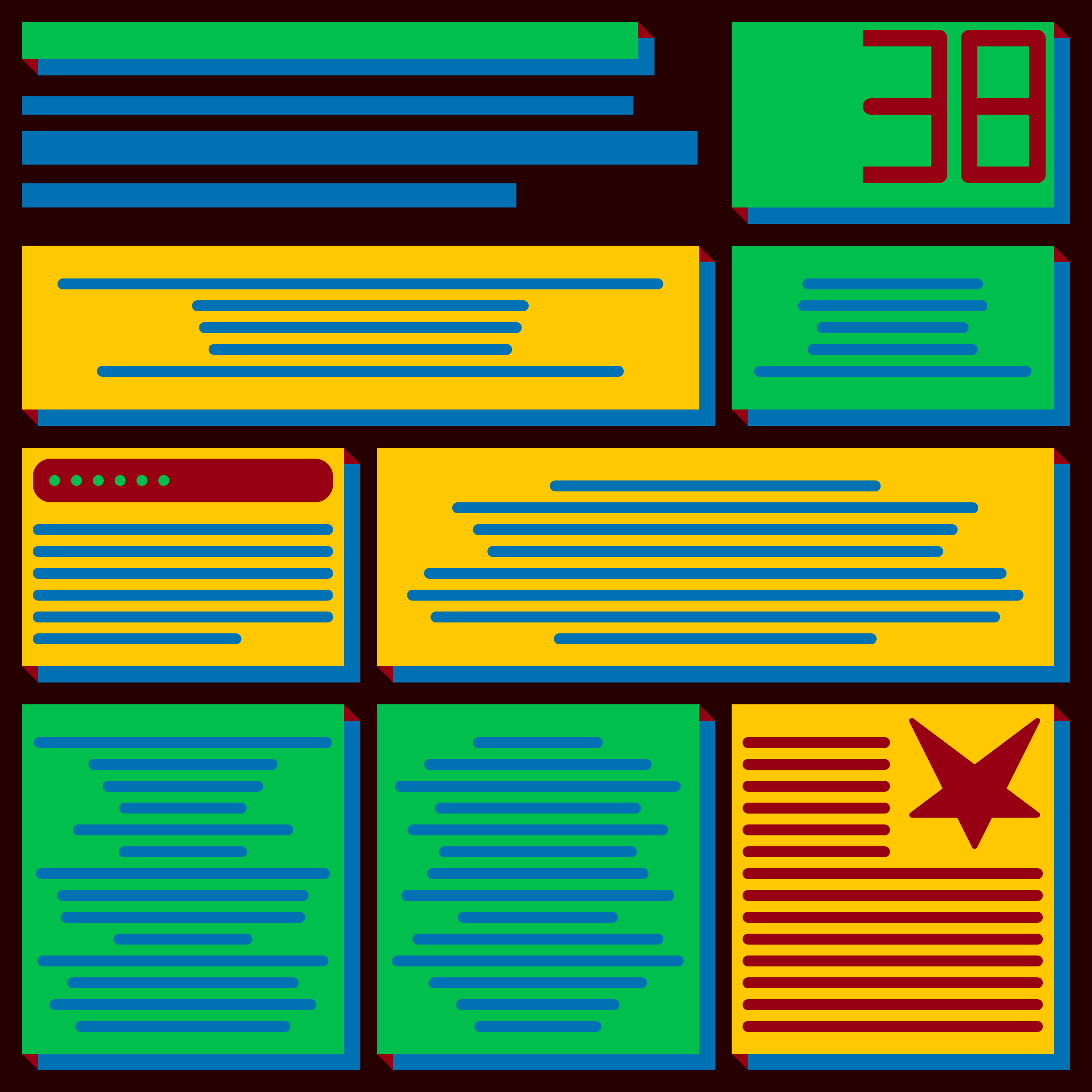 Art Blocks - Art Blocks v2 - Gazettes #79 - NFT # 36000079