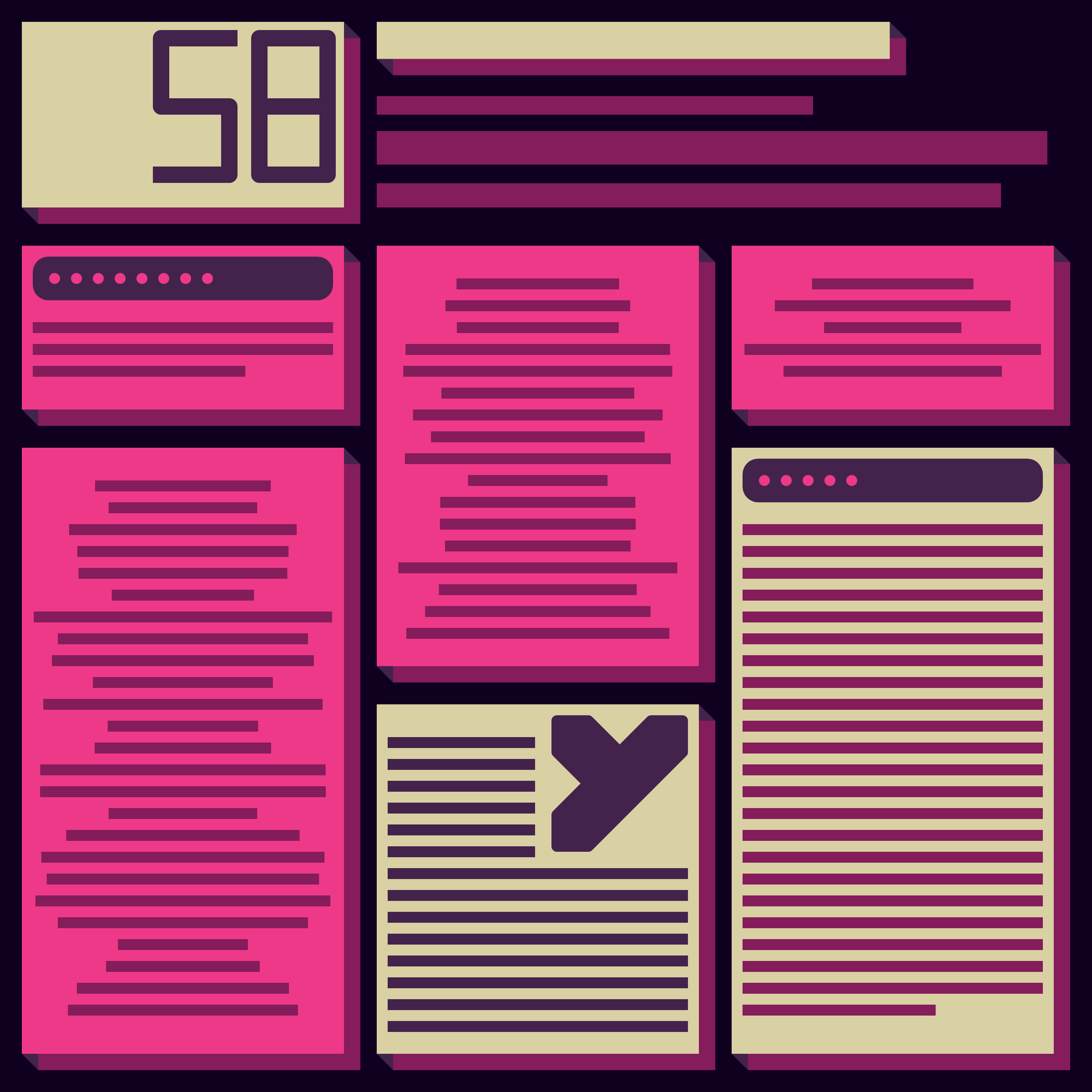 Art Blocks - Art Blocks v2 - Gazettes #80 - NFT # 36000080