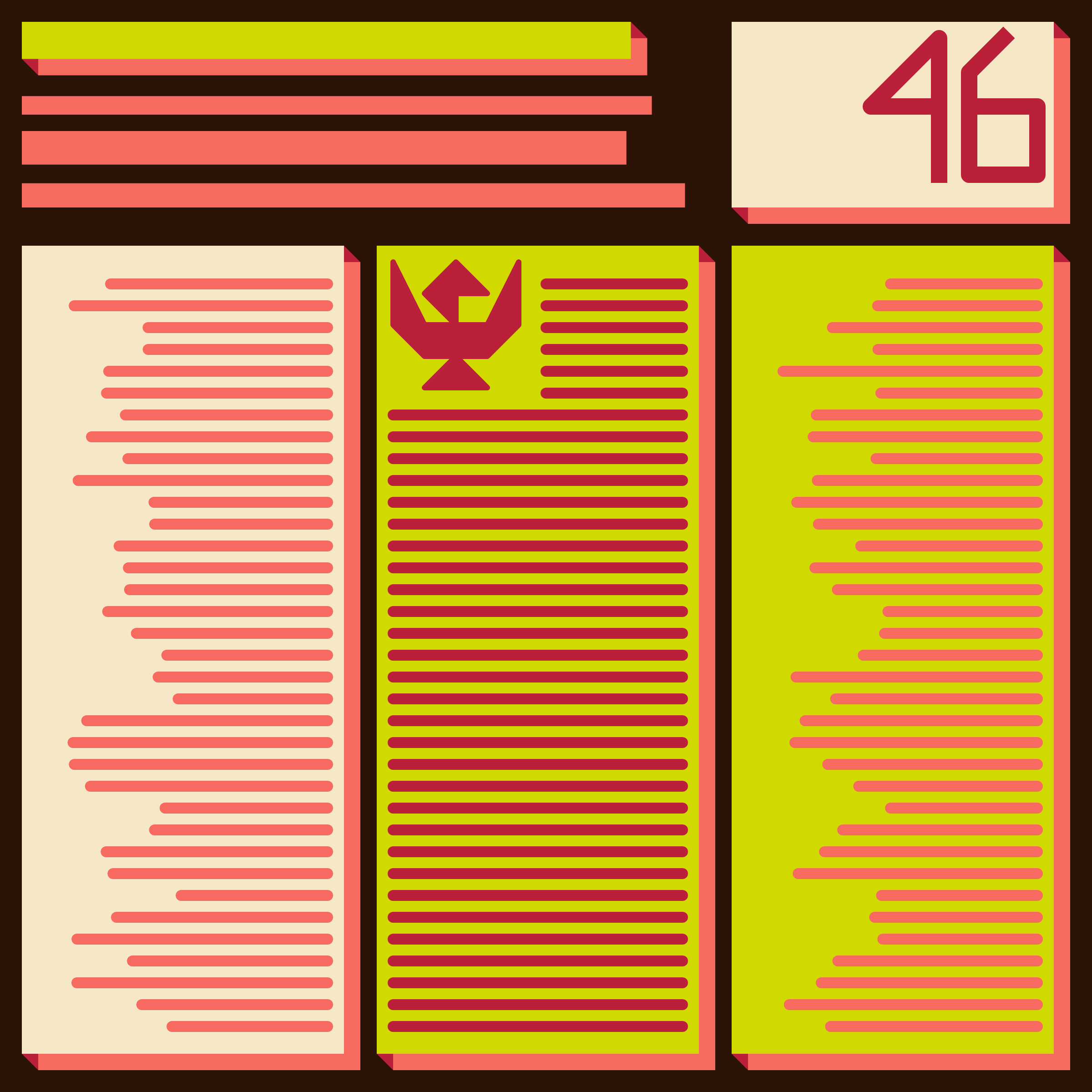 Art Blocks - Art Blocks v2 - Gazettes #85 - NFT # 36000085