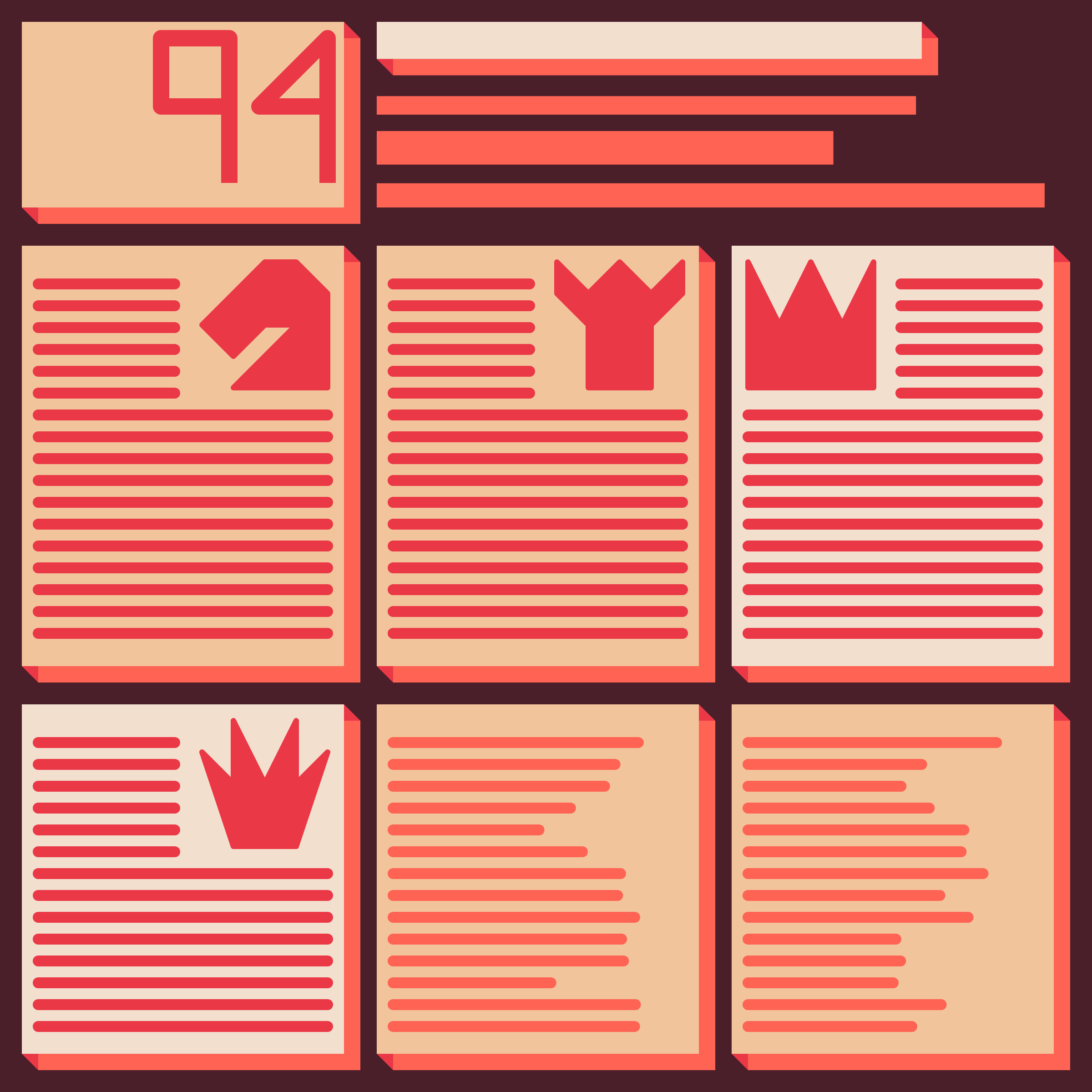 Art Blocks - Art Blocks v2 - Gazettes #87 - NFT # 36000087