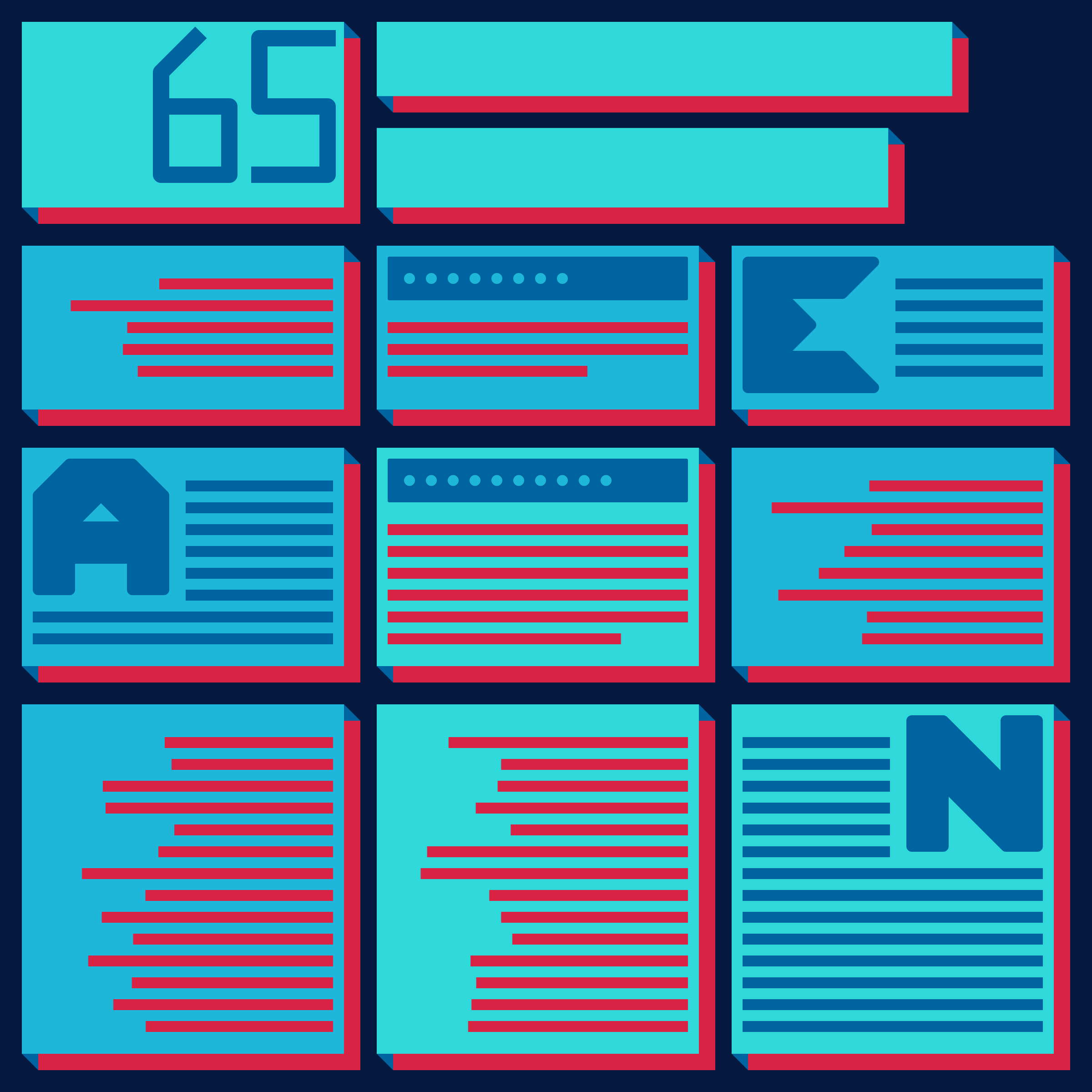 Art Blocks - Art Blocks v2 - Gazettes #89 - NFT # 36000089