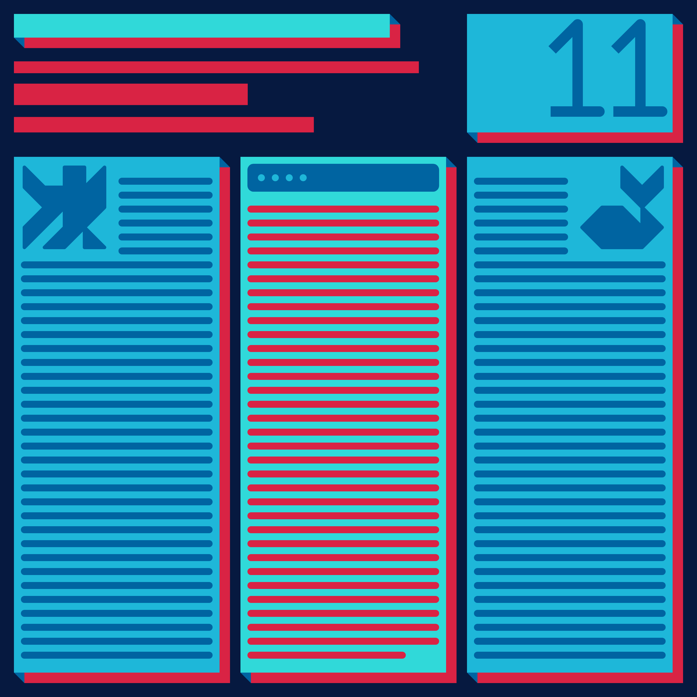 Art Blocks - Art Blocks v2 - Gazettes #91 - NFT # 36000091