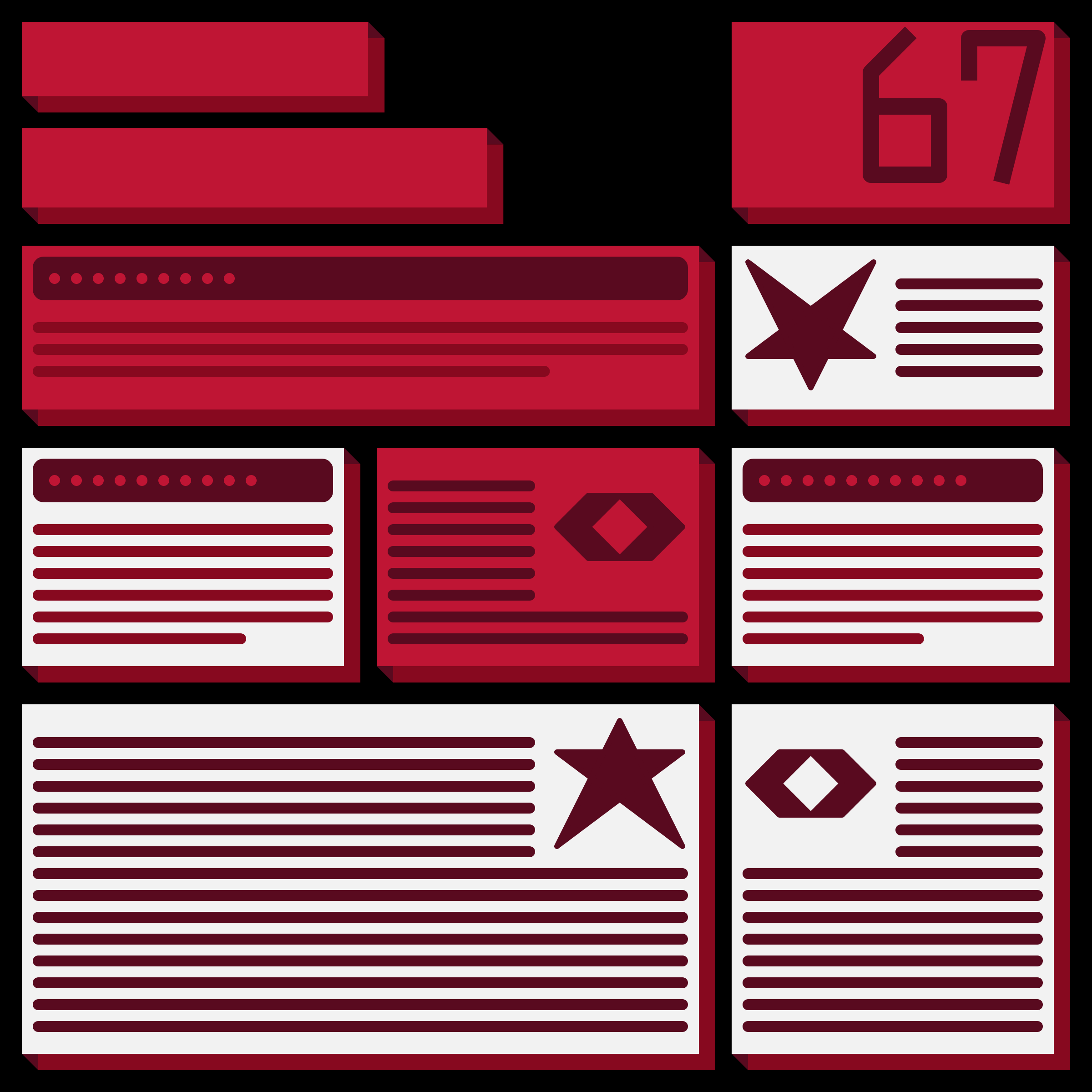 Art Blocks - Art Blocks v2 - Gazettes #94 - NFT # 36000094