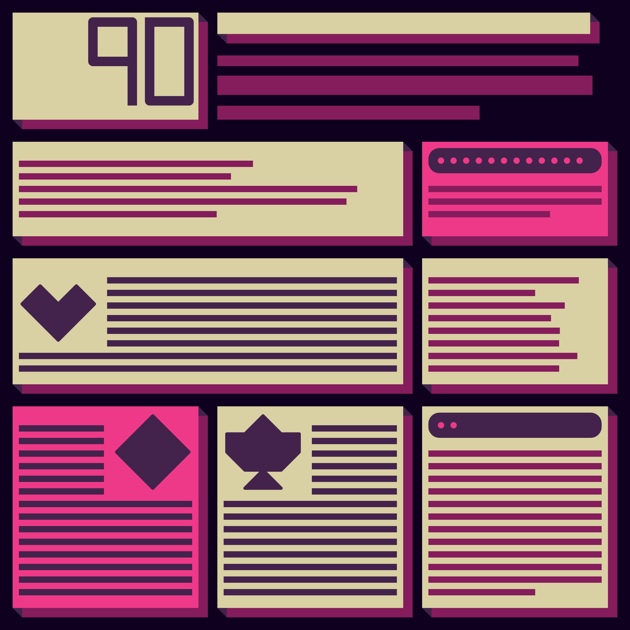 Art Blocks - Art Blocks v2 - Gazettes #95 - NFT # 36000095