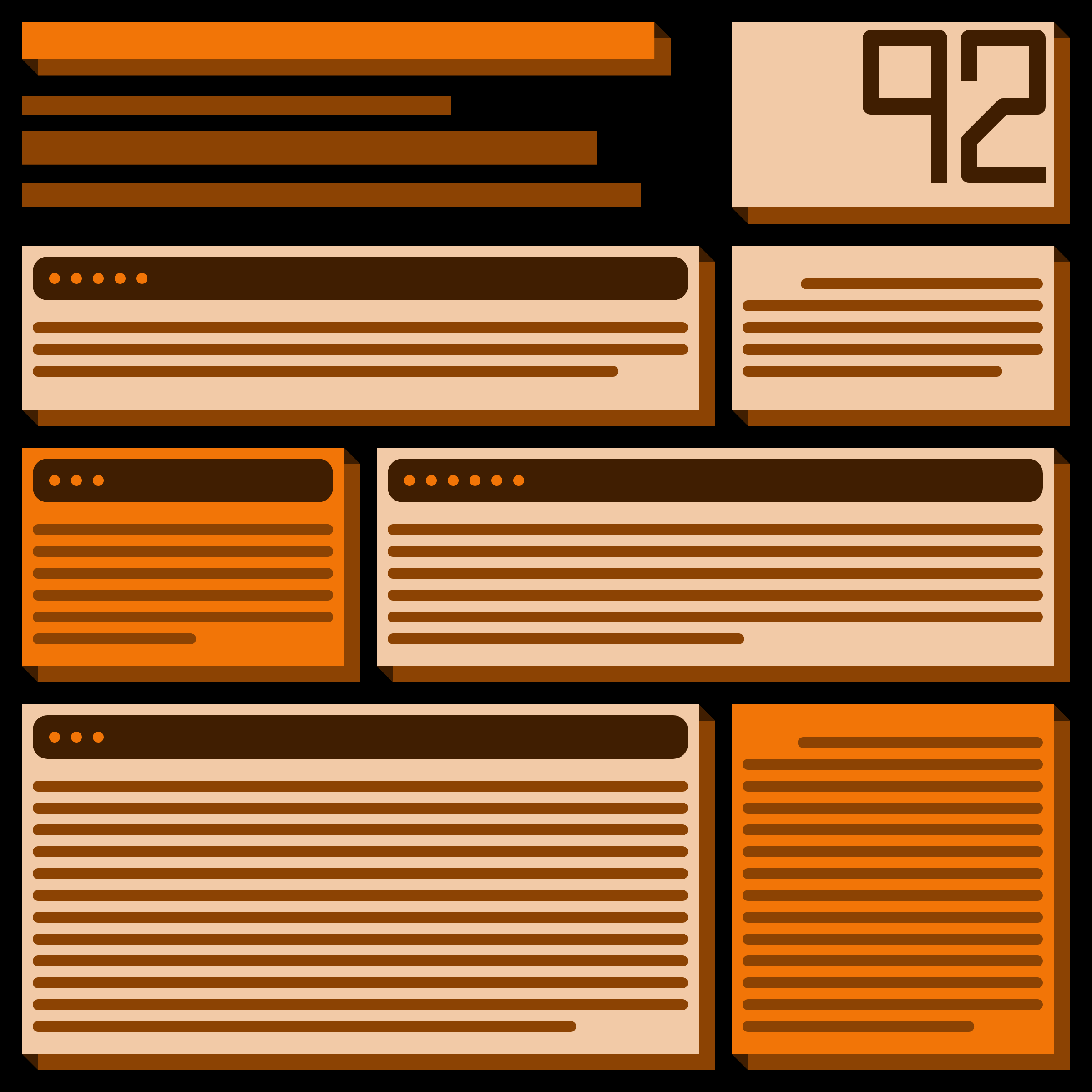 Art Blocks - Art Blocks v2 - Gazettes #96 - NFT # 36000096