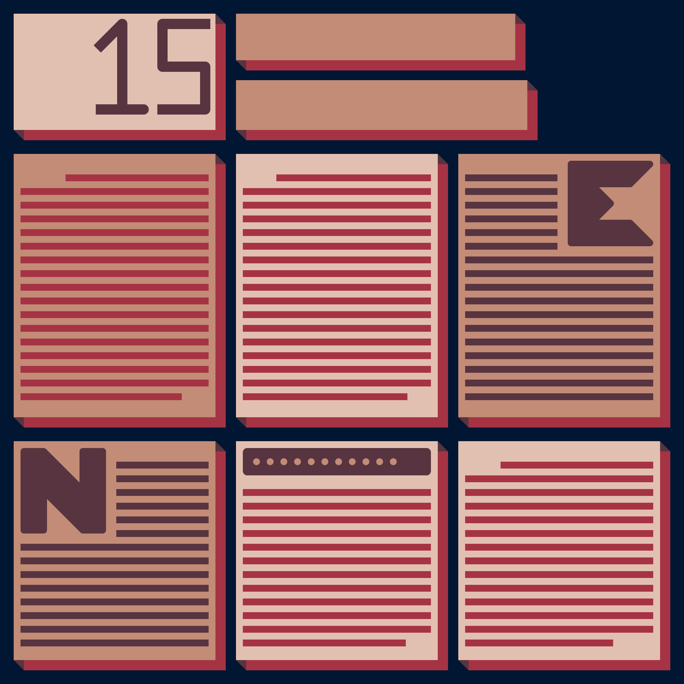 Art Blocks - Art Blocks v2 - Gazettes #106 - NFT # 36000106